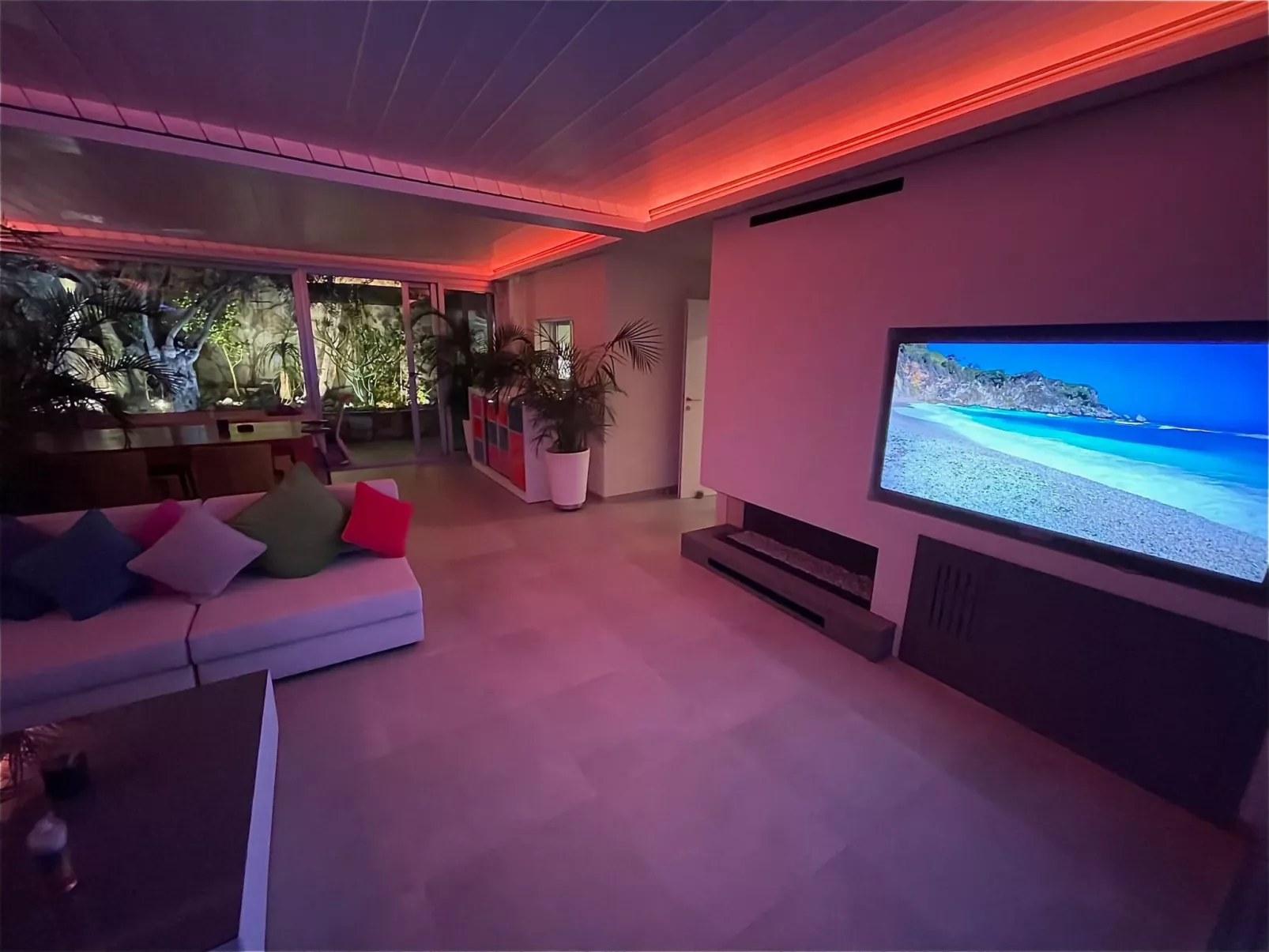 Villa Morelli-Binnen