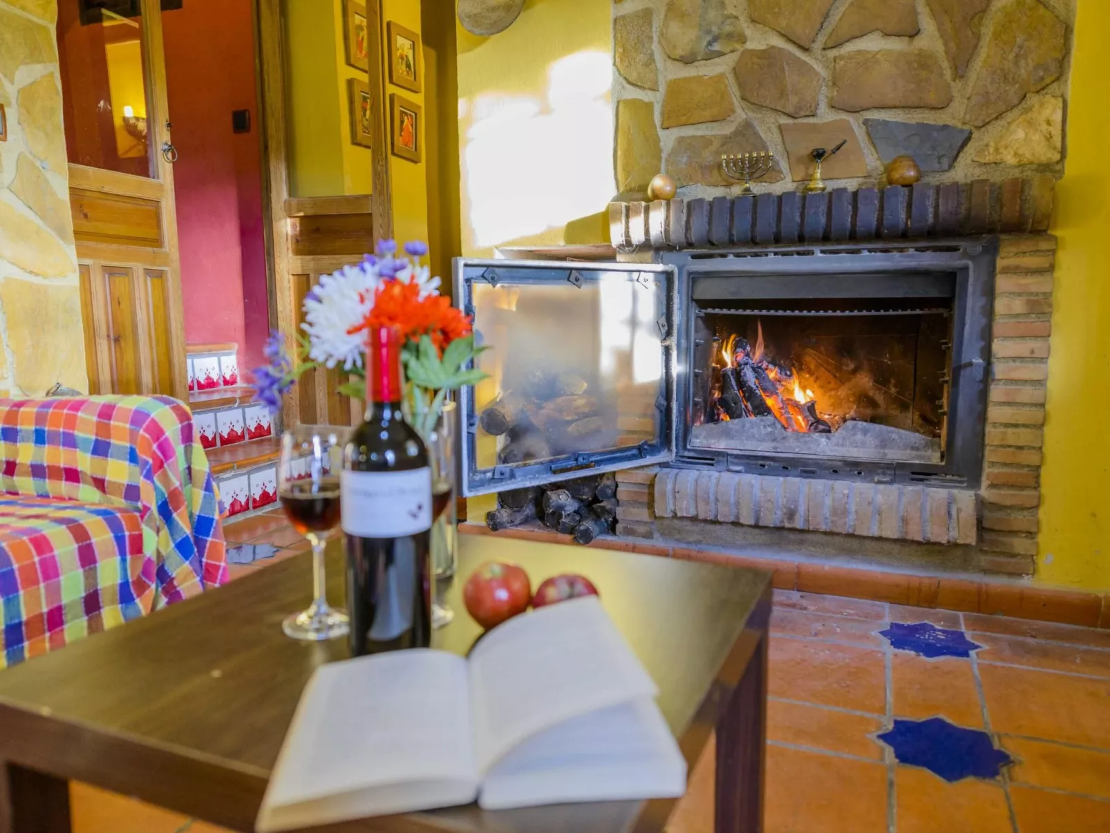 Haus "El Tajil" mit privatem Pool-Binnen