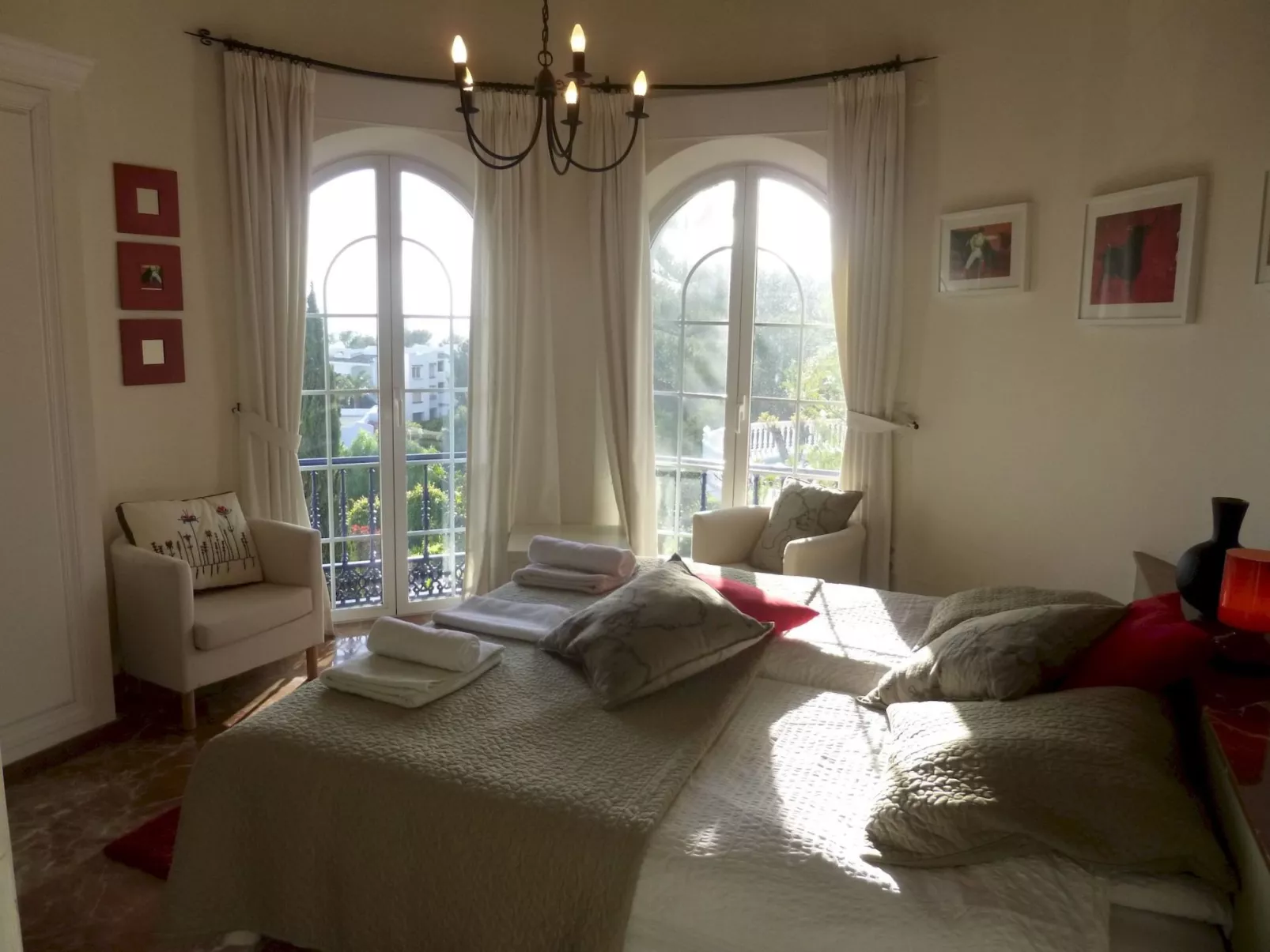 Mit Blick auf das Wasser-Binnen