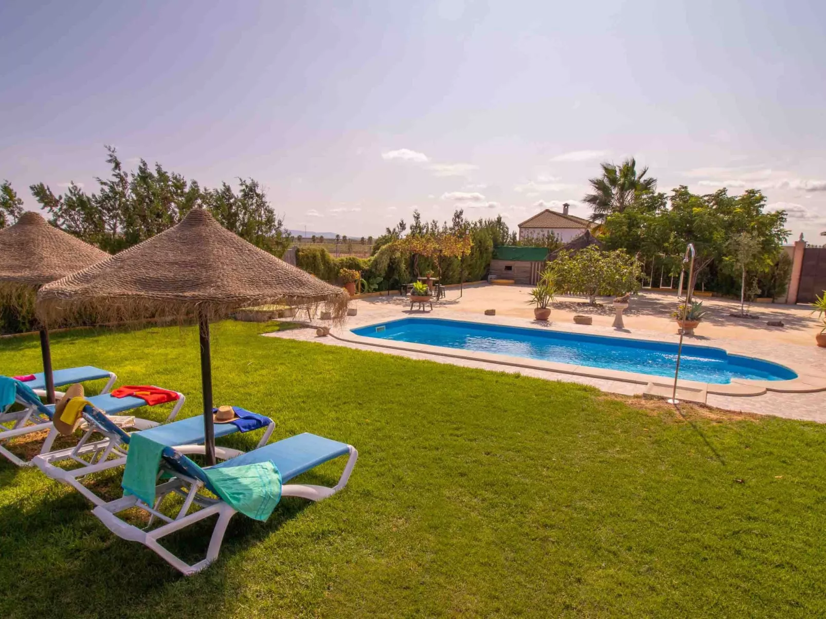 Villa Lucrecia Landhaus-Buiten