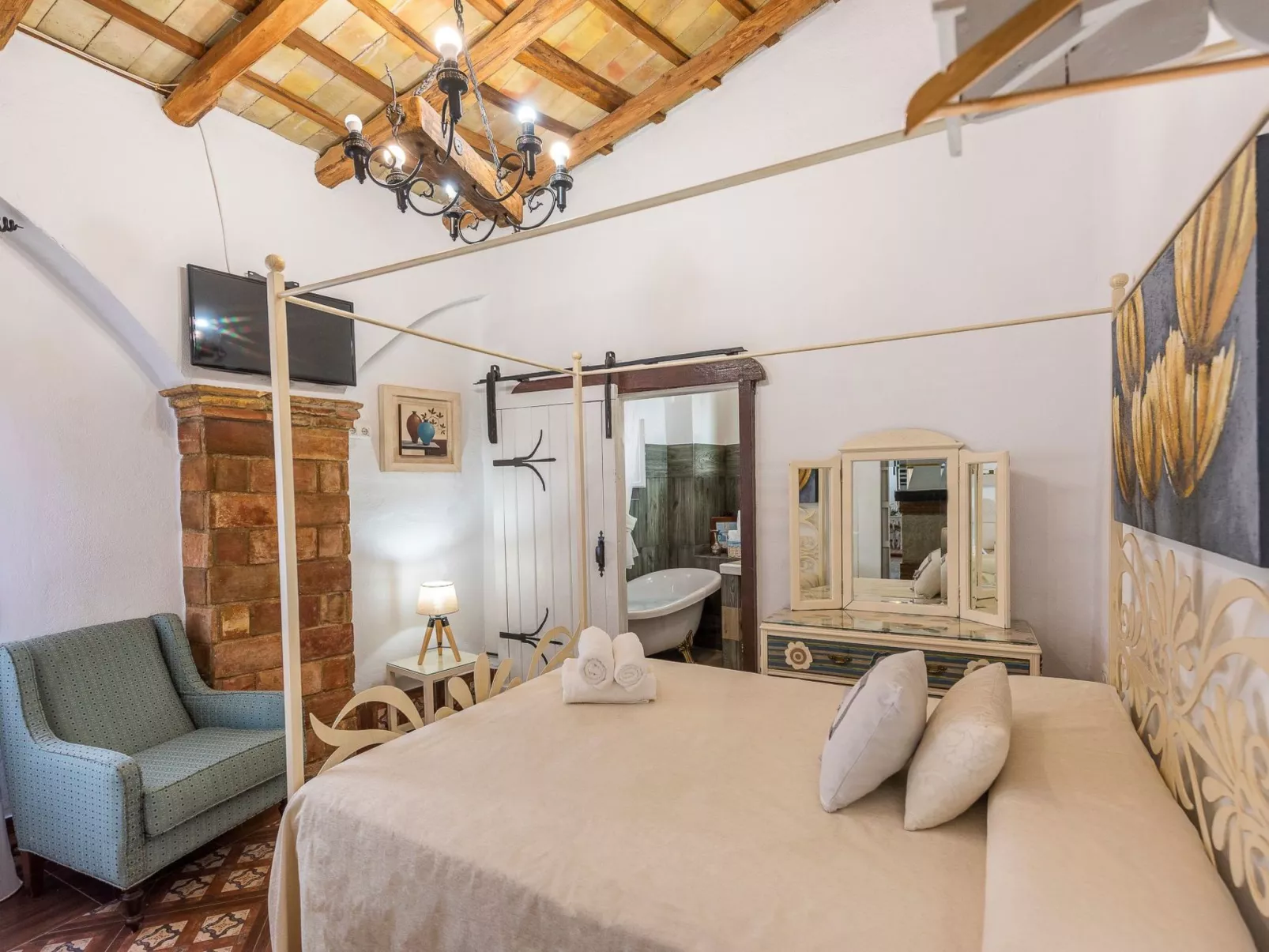 Casa Rural Villa Los Mellizos-Binnen