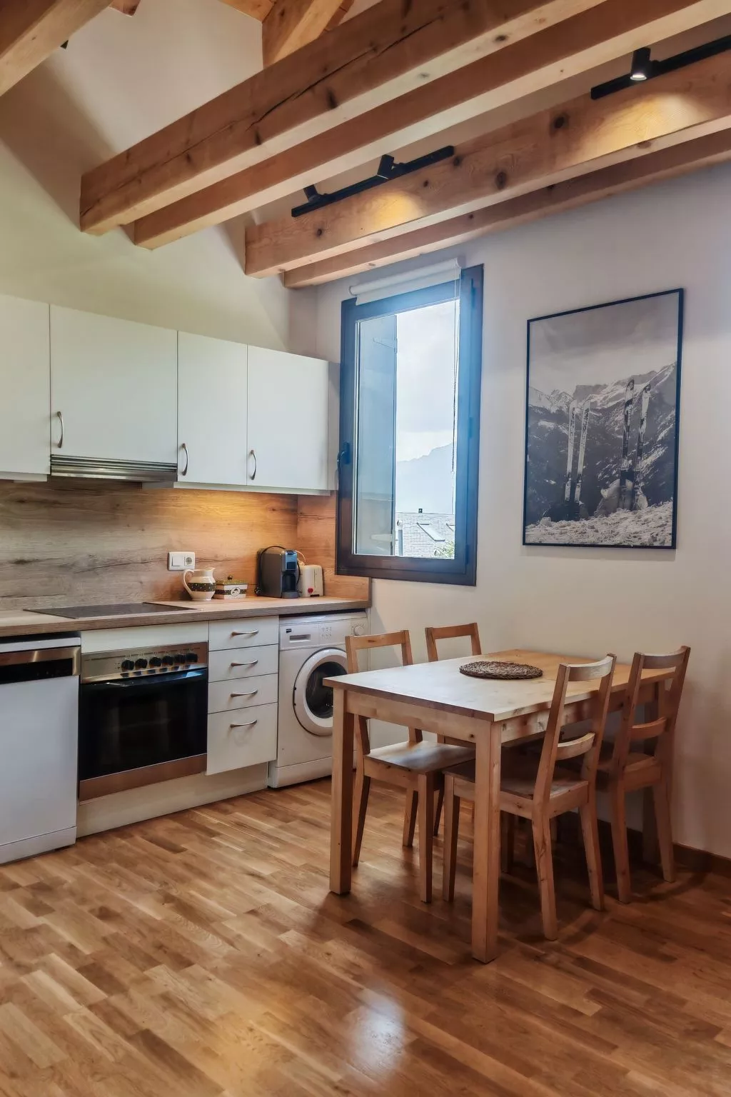 Aüt 3 Dachgeschosswohnung in Vall de Boí-Binnen