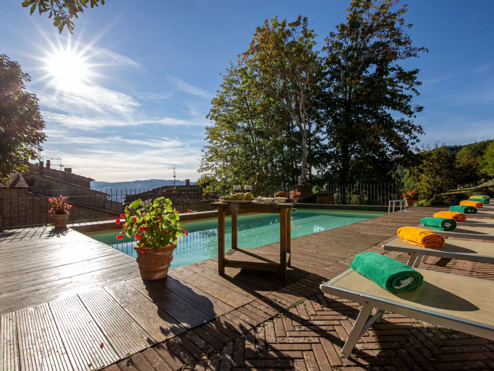 Ferienvilla 'Casalino' mit privatem Pool-Buiten