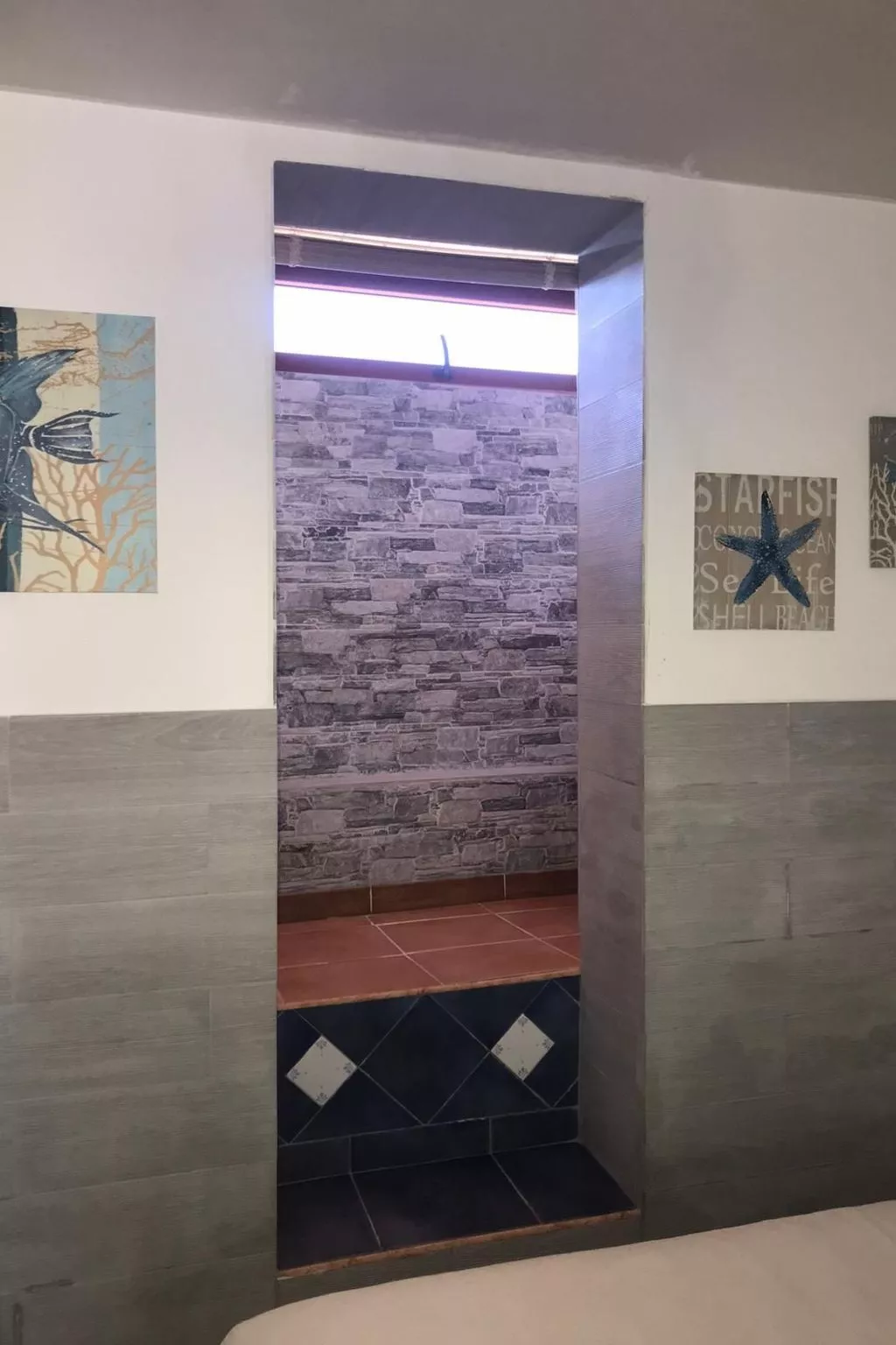 Strandhauswohnung mit Wasserblick-Binnen