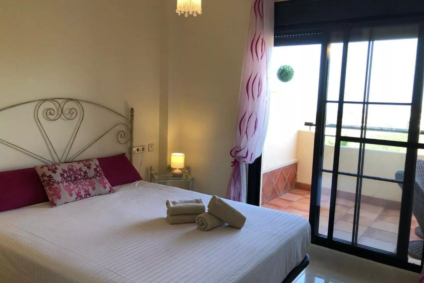 Costa Brisas Almayate-Slaapkamer