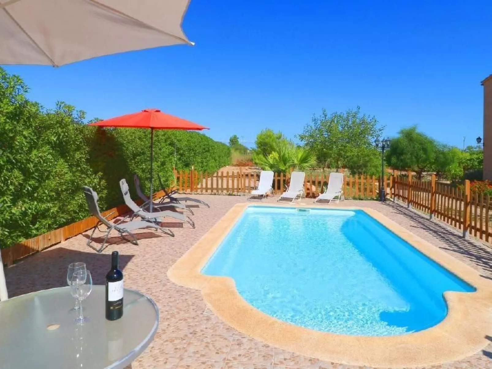 Finca Geco Campos-Buiten