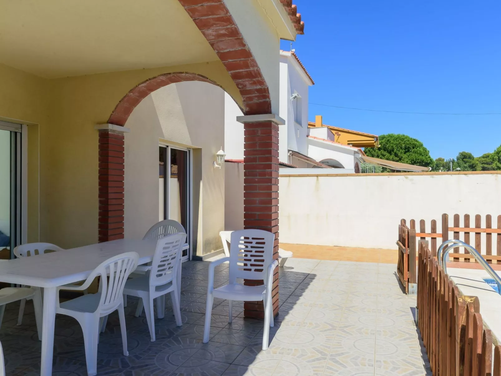 Costabravaforrent Ricardell, Haus mit Pool-Buiten