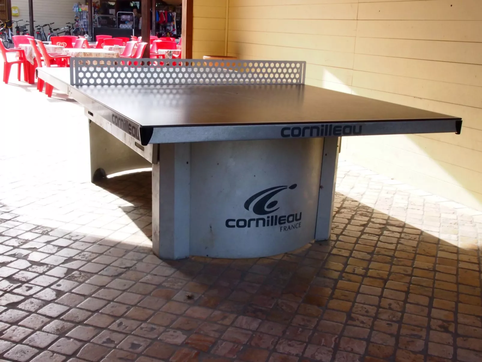 Mobilheim am Meer in der Toskana in der Nähe von-Buiten