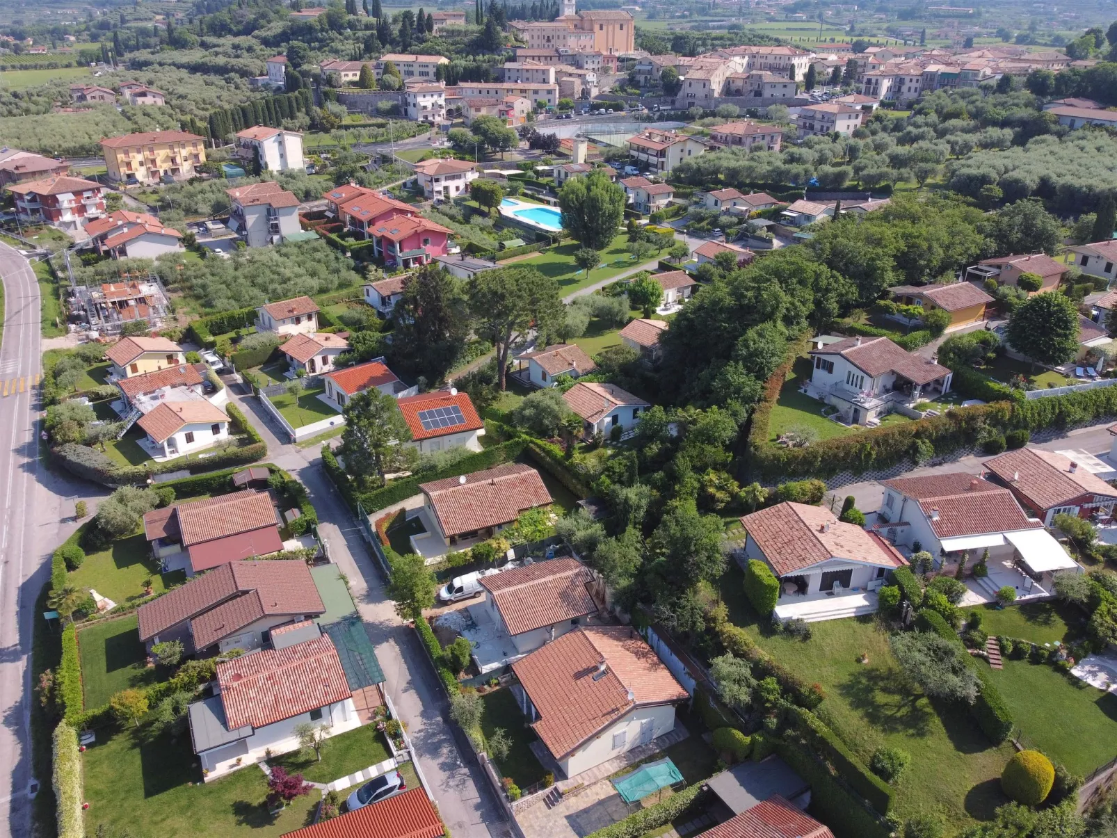 Schönes Ferienhaus Villetta Batik-Buiten