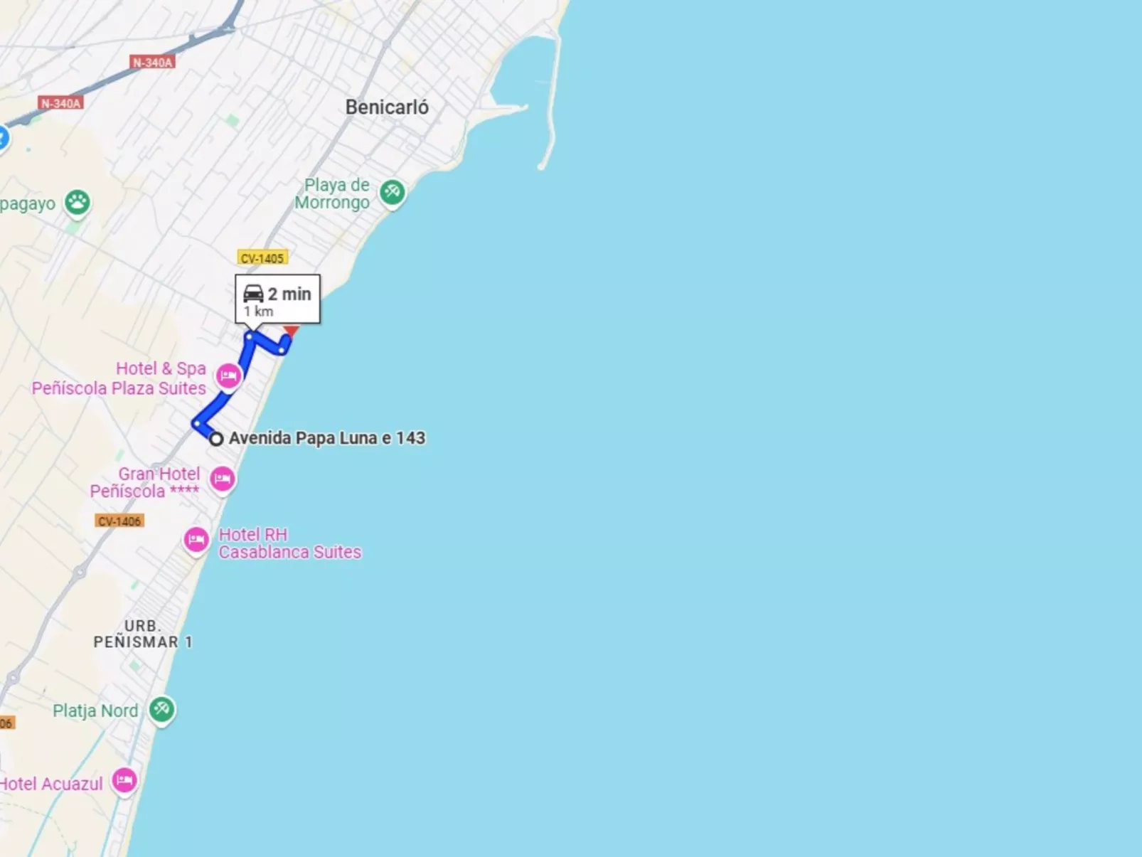 Wohnung Peñiscola REF 031