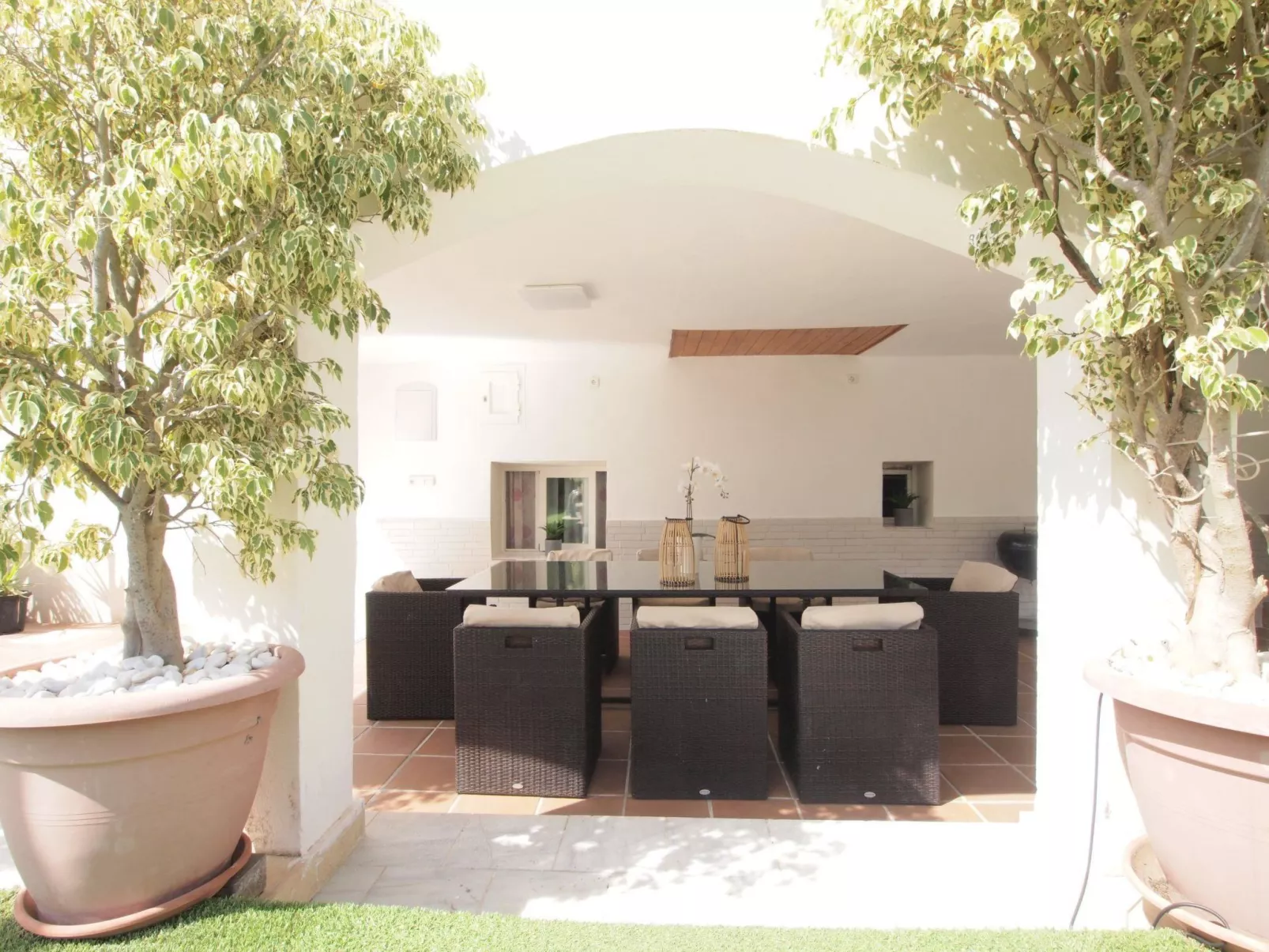 Mit Privatpool für 6 Personen ca. 120 m&sup2; in Son Ferrer, Balearen (Mallorca-Image-tags.info