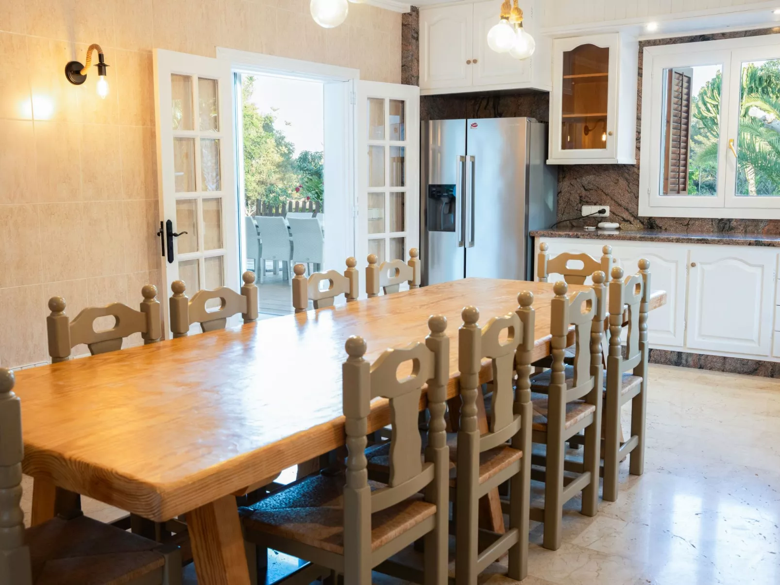 Kann Amanaya Villa Cala Jondal Ihre Flucht in Ibiza-Binnen