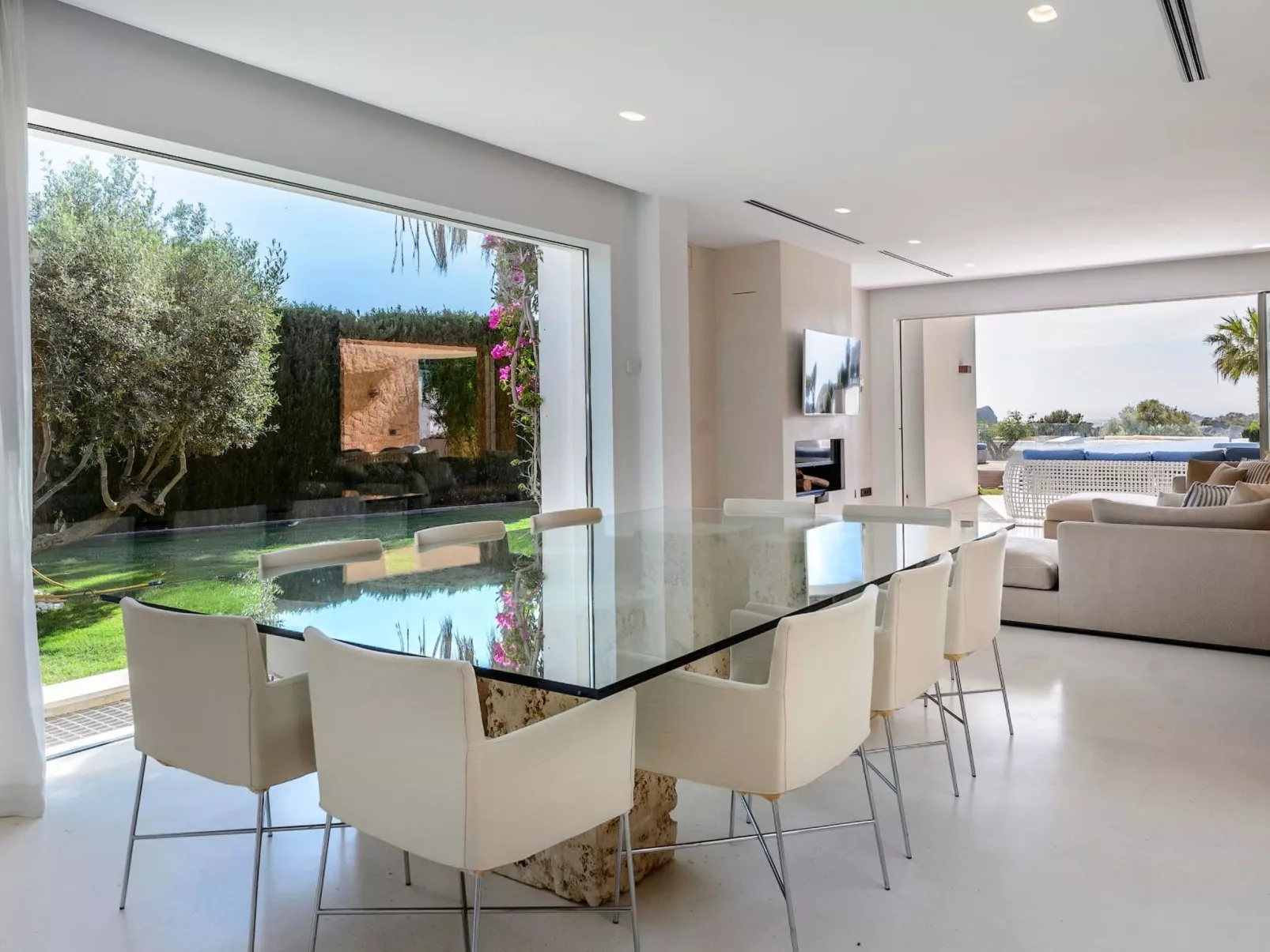 Villa Zelmar Ruhe und Privatsphäre in Cala Conta - Binnen