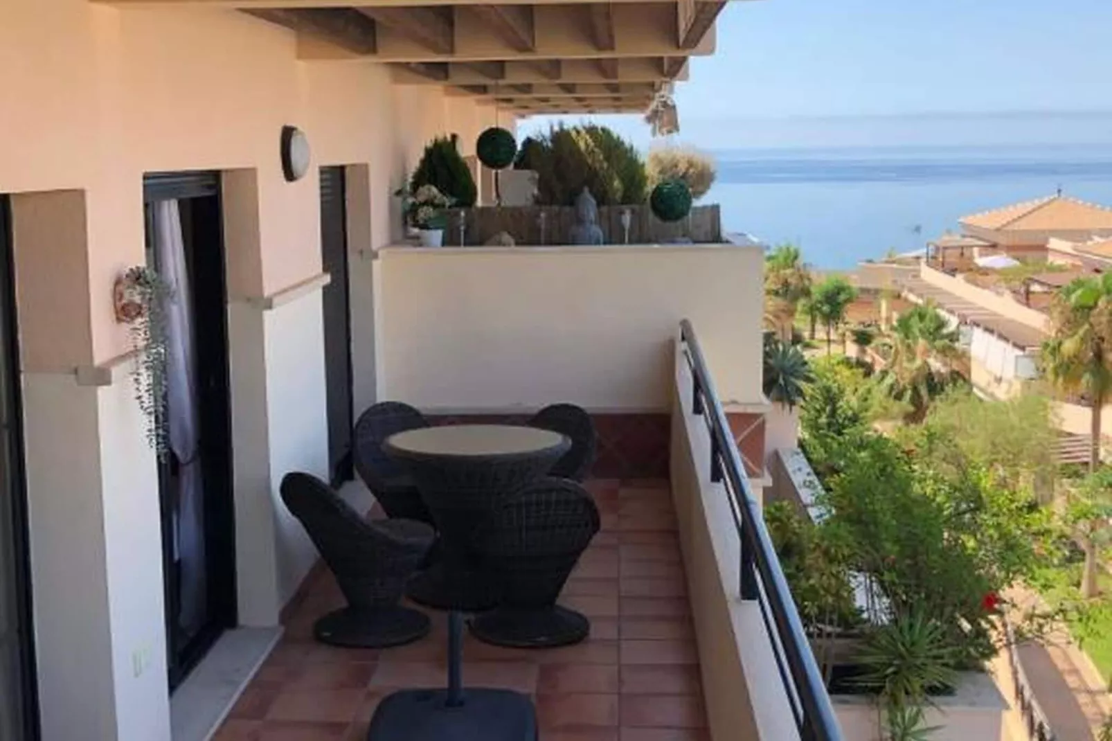 Costa Brisas Almayate-Terrasbalkon