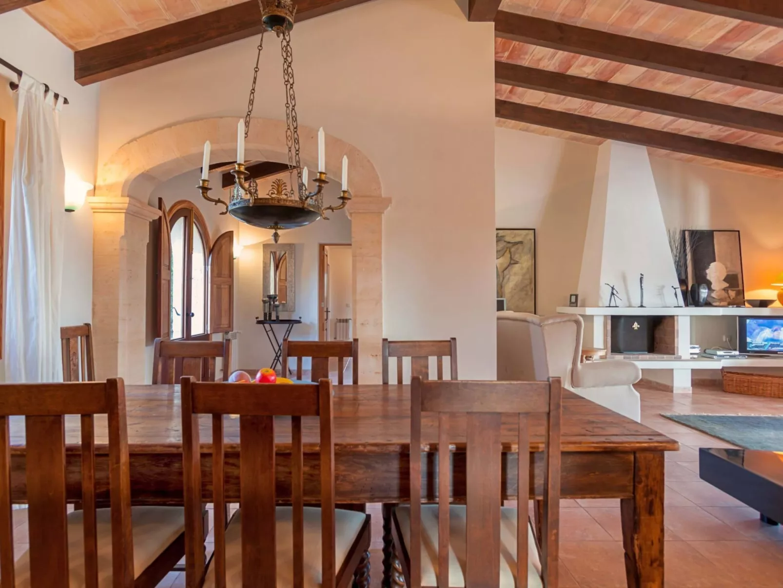 Villa 'Aumadrava Gran-Binnen