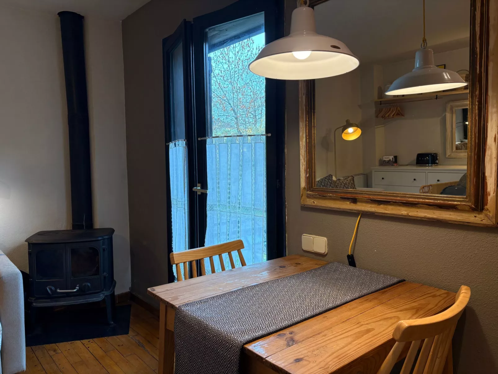 Gemütliches Studio mit Terrasse Besiberri 4 Vall de Boí-Binnen