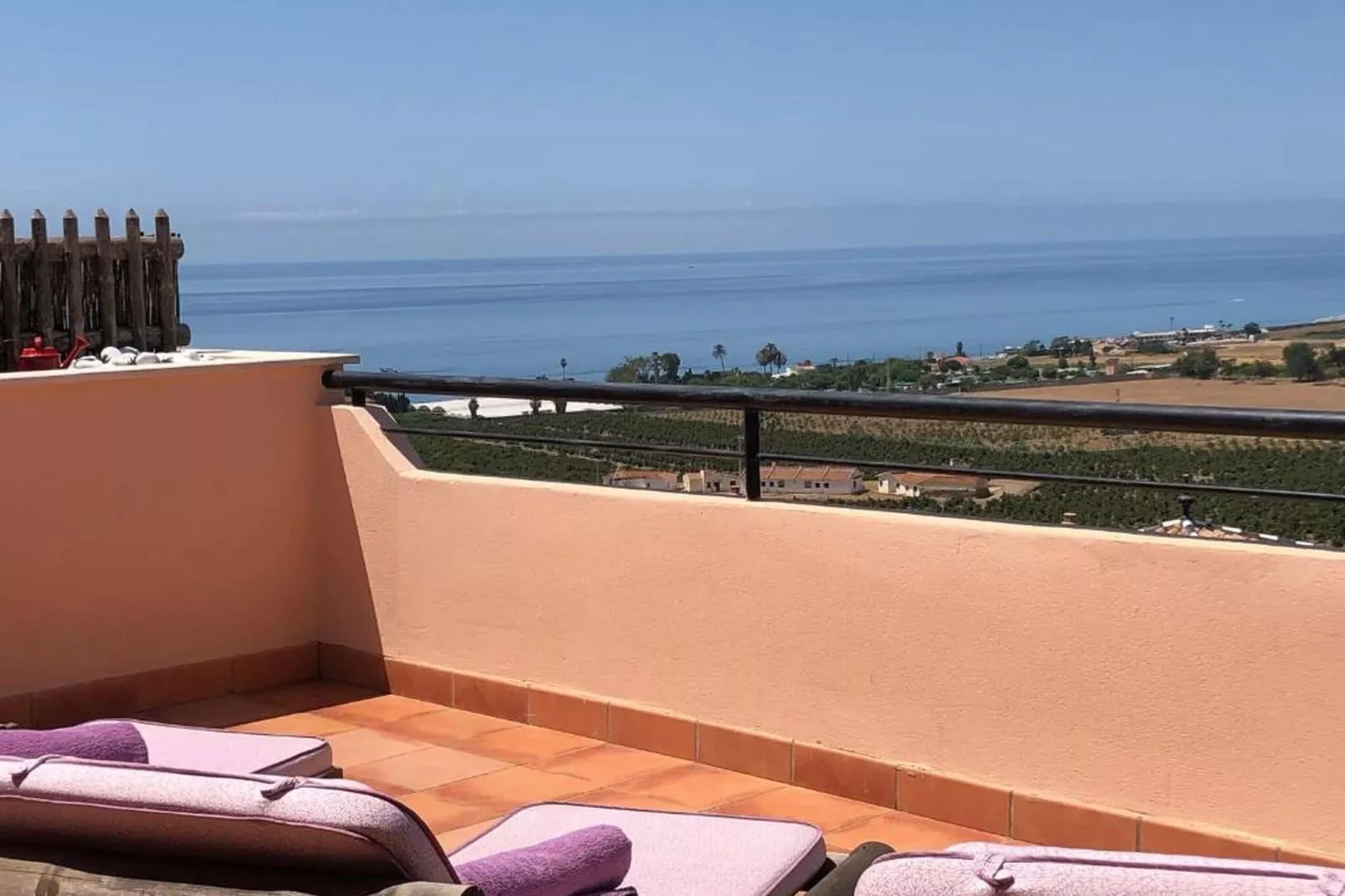 Costa Brisas Almayate-Terrasbalkon