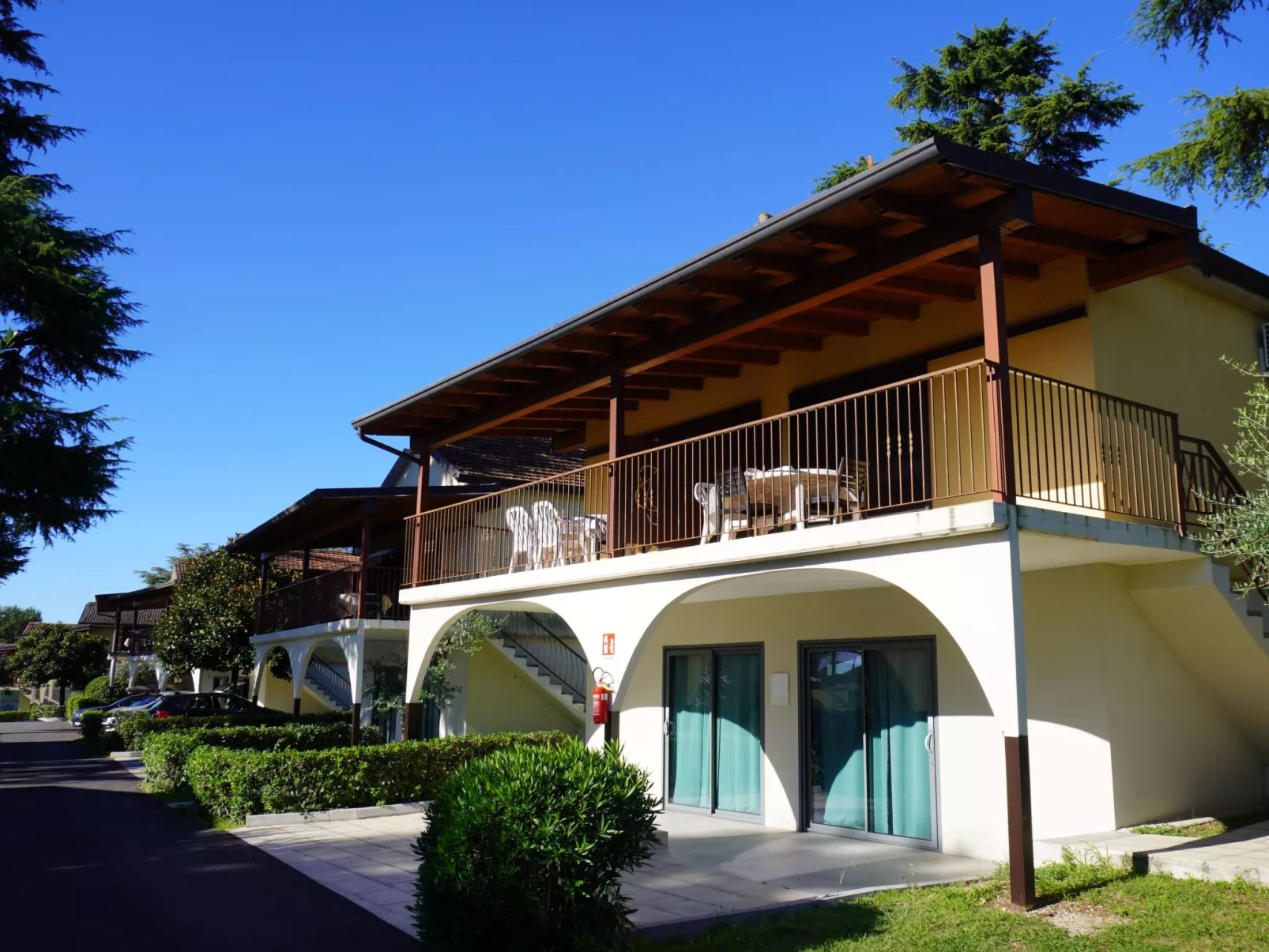 Auf zwei Ebenen-Buiten