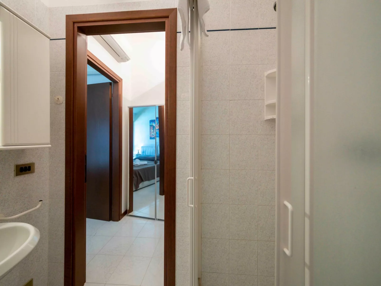 La Palma - Apartment mit Balkon und Poolblick-Binnen