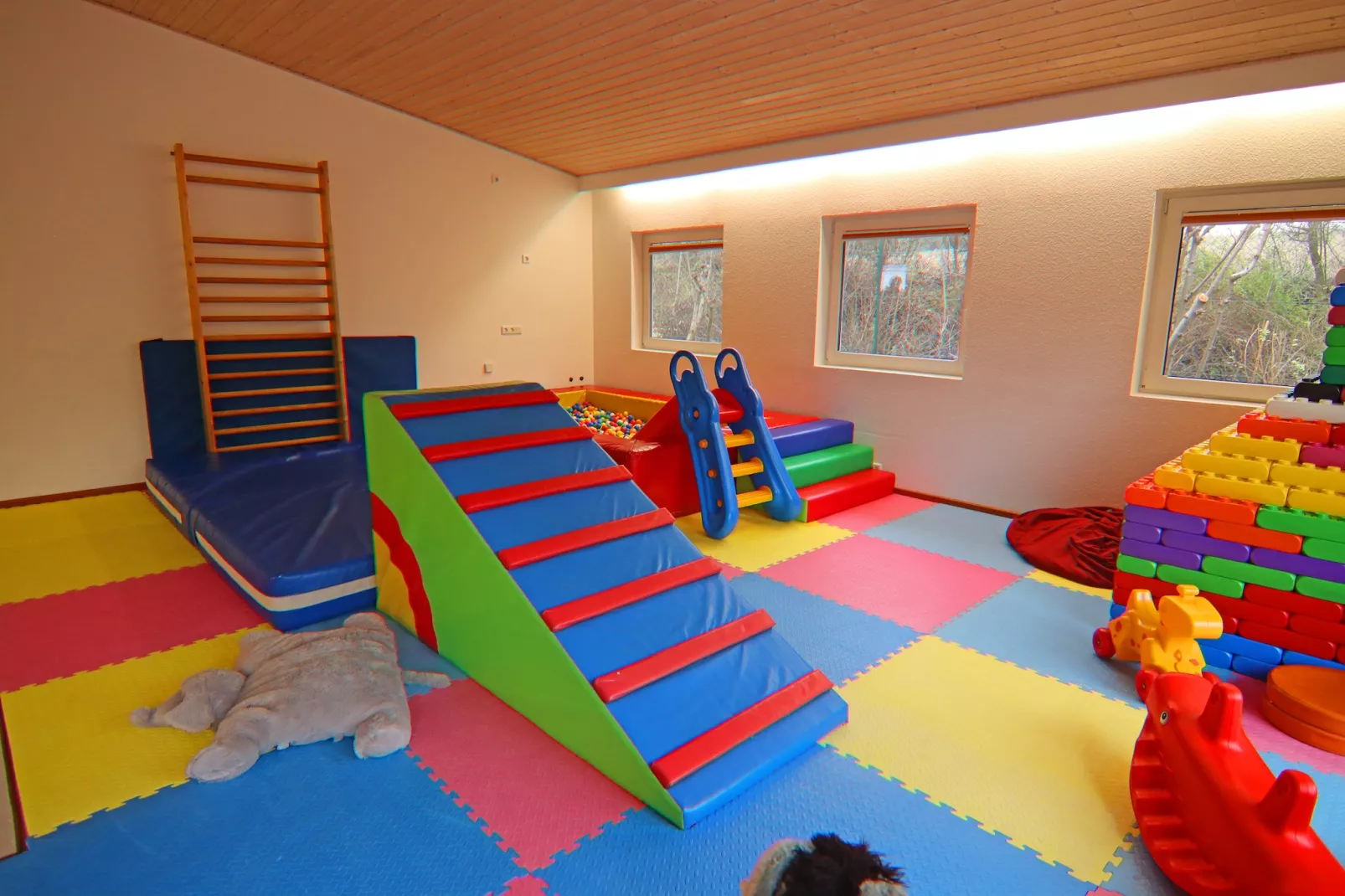 Sonnenblume 136 qm Haus Nr 22-Recreatieruimte