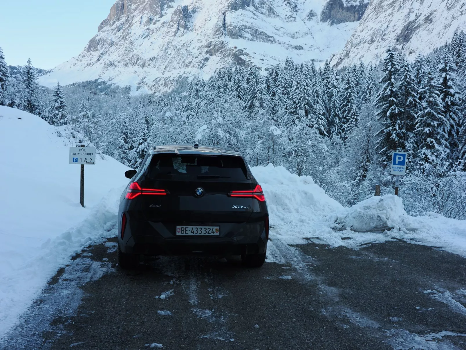 Pfingstweidli 6 Bett Wohnung-Buiten
