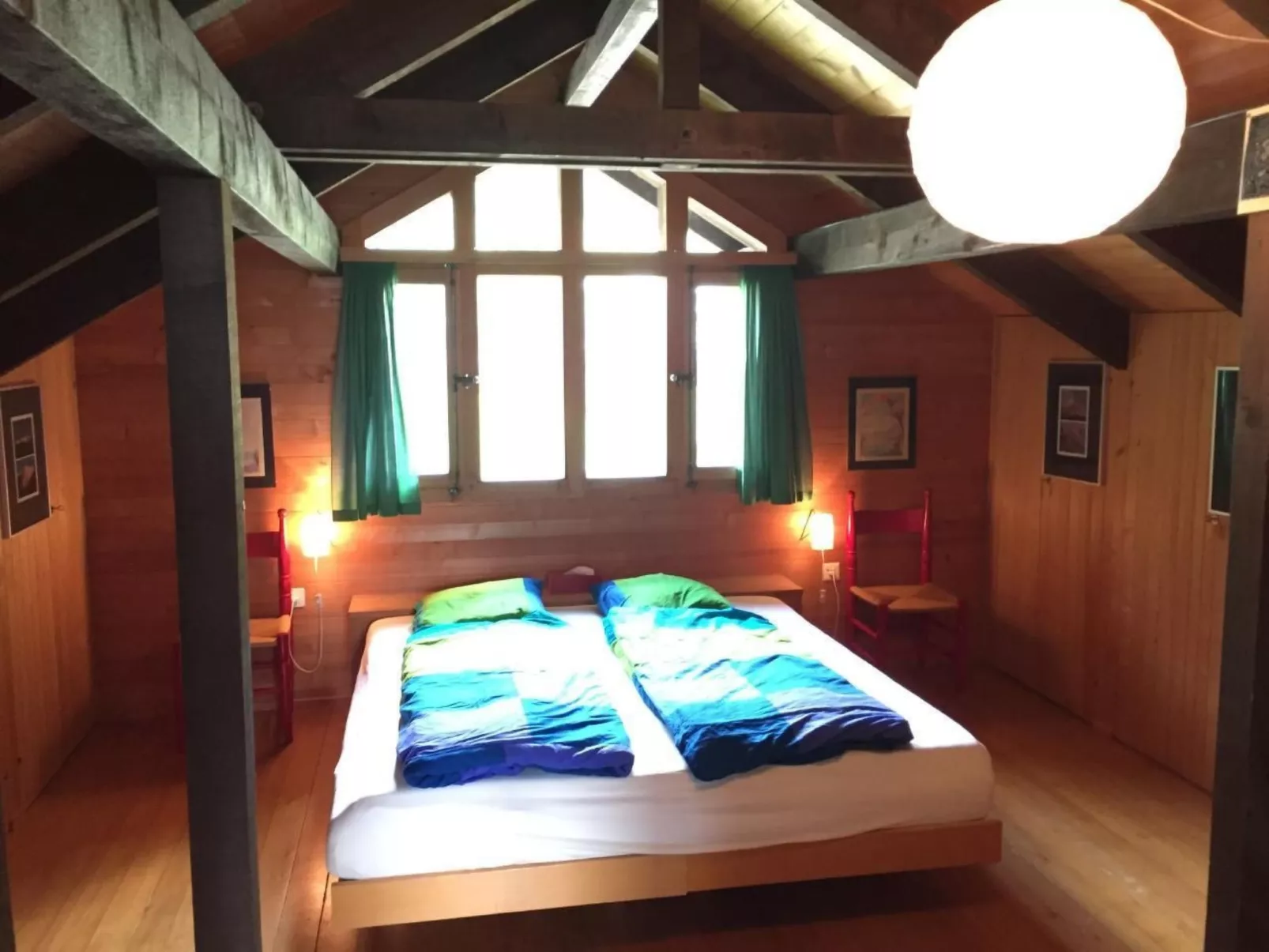 Alleinstehendes Ferienhaus-Binnen