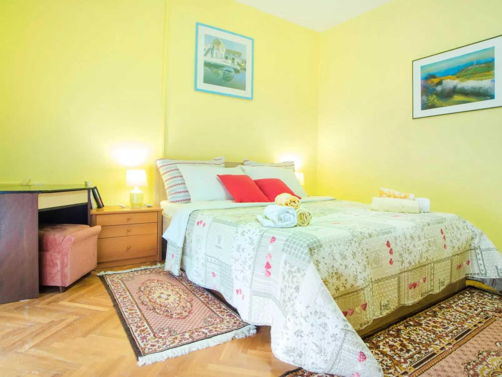 Familienwohnung in Malinska