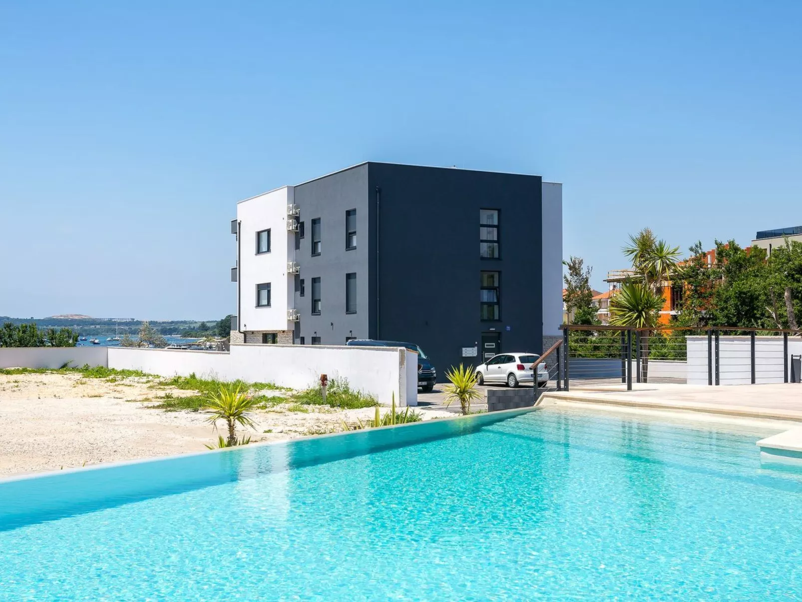 Für 6 Personen ca. 100 m&sup2; in Medulin, Istrien (Medulin und Umgebung)