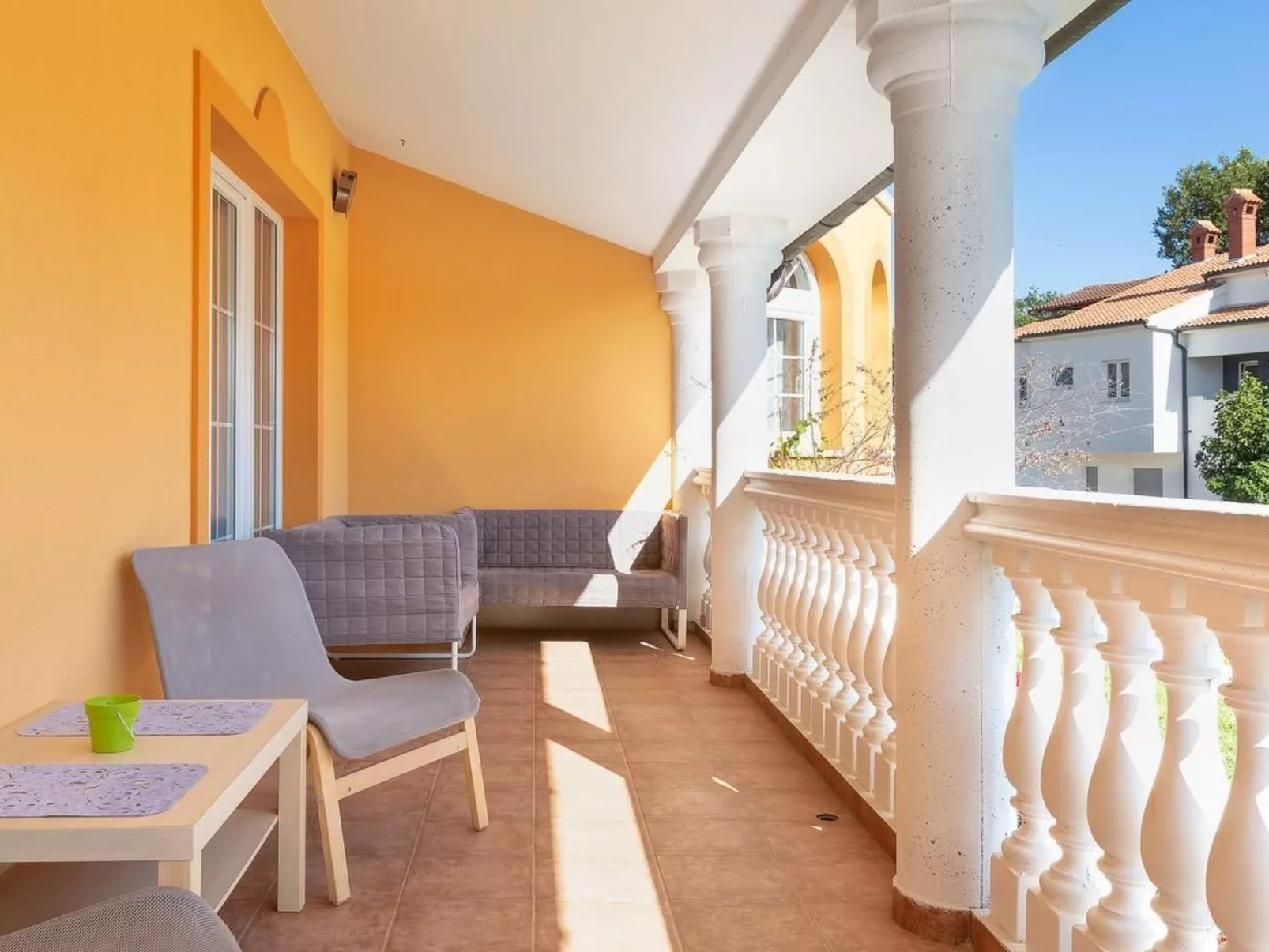 Charmante Ferienwohnung in Medulin mit Grill, Terrasse und Garten-Binnen