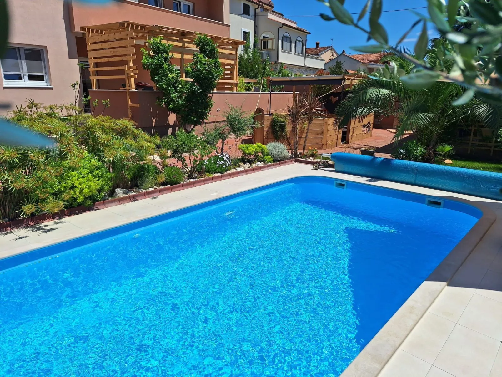 Mit Pool in Istrien-Buiten