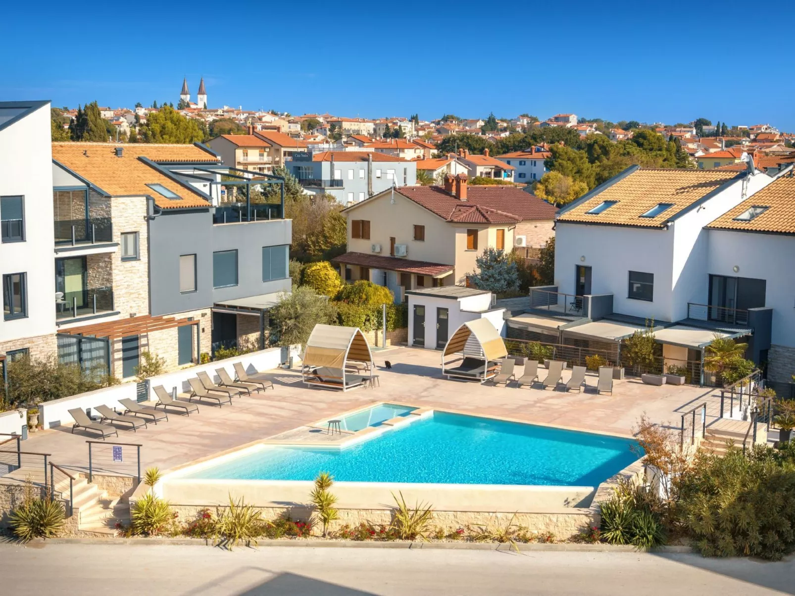 Moderne Wohnung in Medulin mit Gemeinsamem Pool