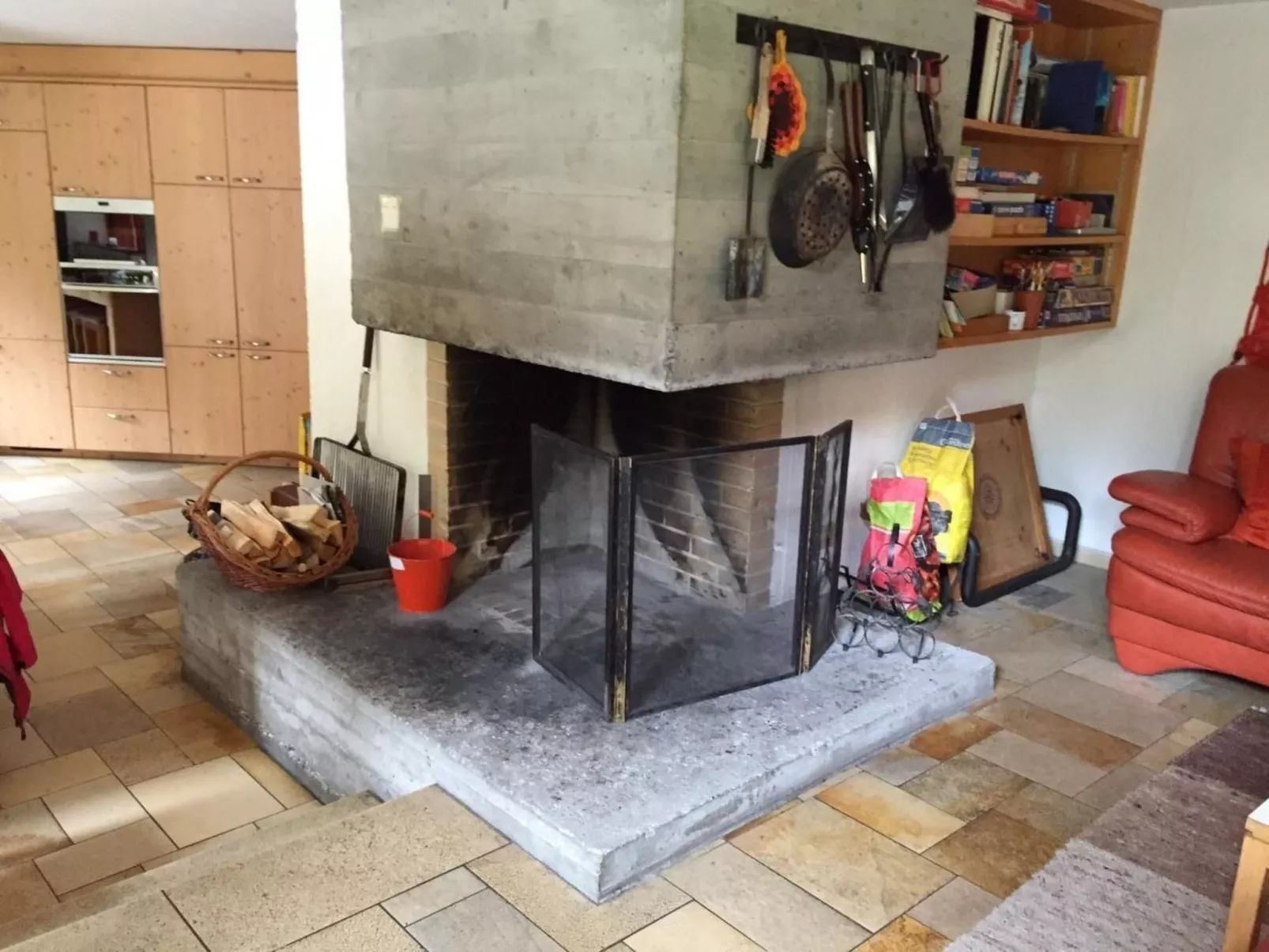 Haus Basilisk / EG & 1. Stock für 9 Personen-Binnen