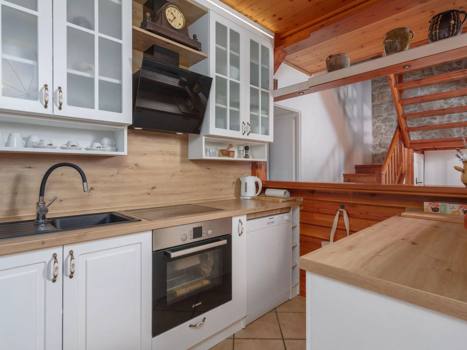 "VillaTonka auf der Insel Krk, Malinska"-Binnen