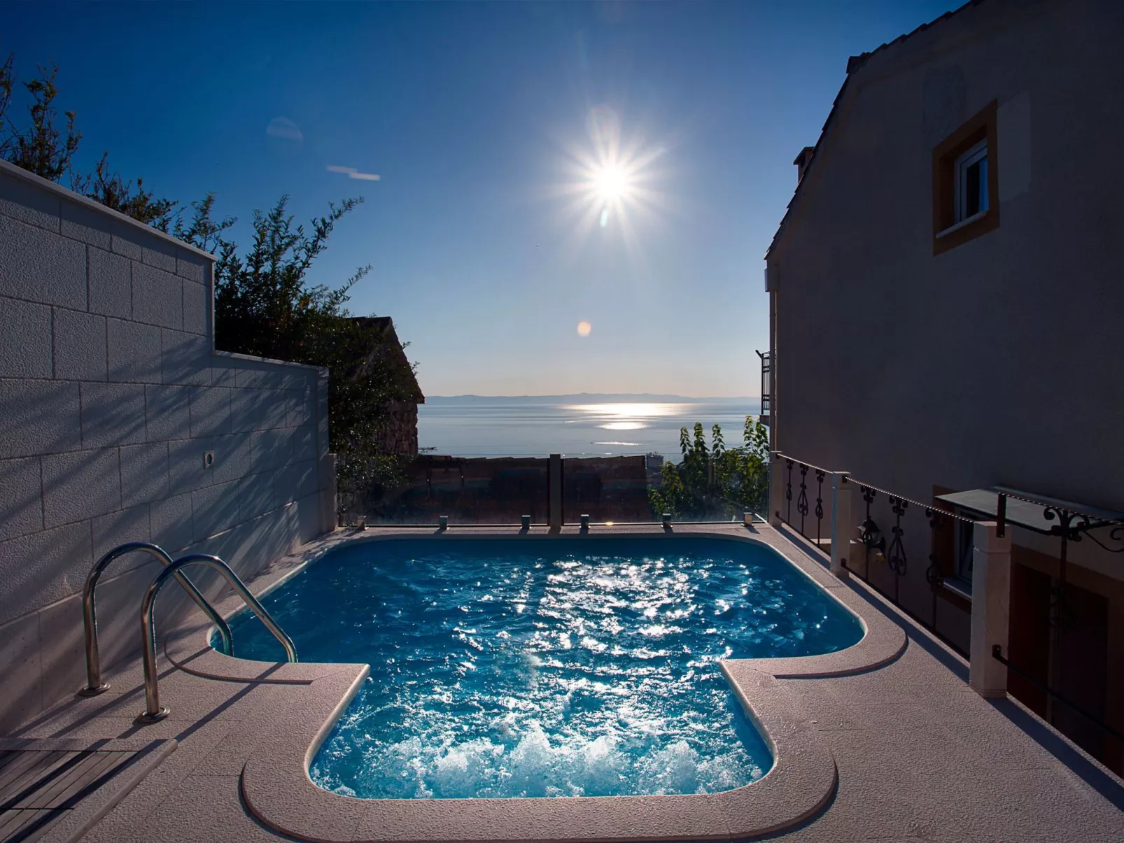 Villa Marieta - privater Pool und unvergessliche Aussicht-Buiten