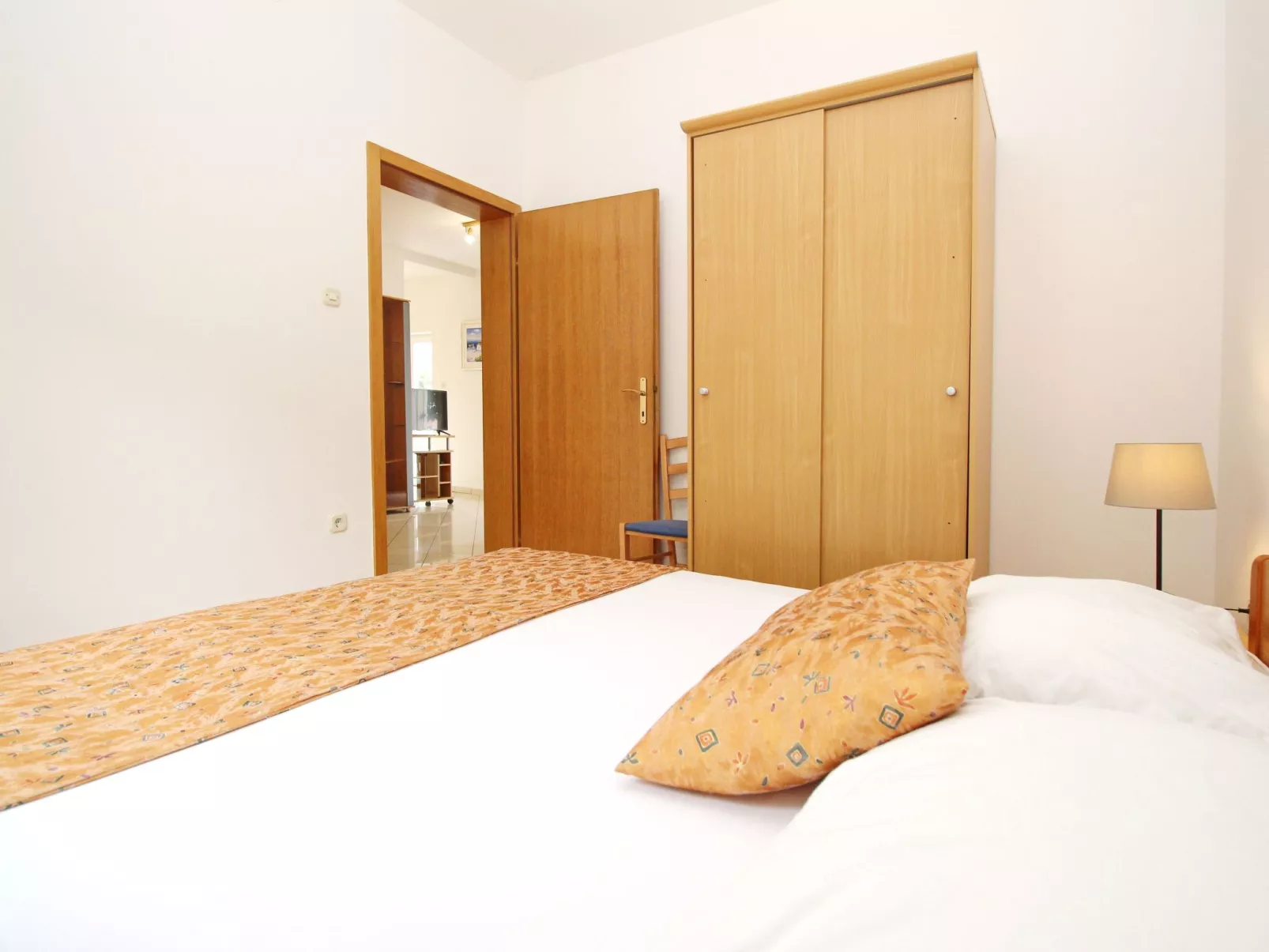 In Baška mit Eigener Terrasse-Binnen