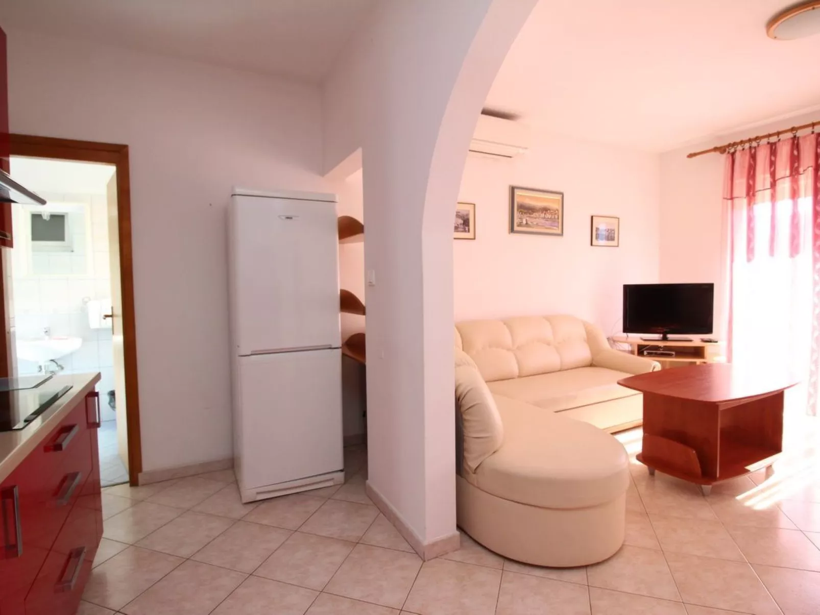 In Baška mit Eigenem Balkon