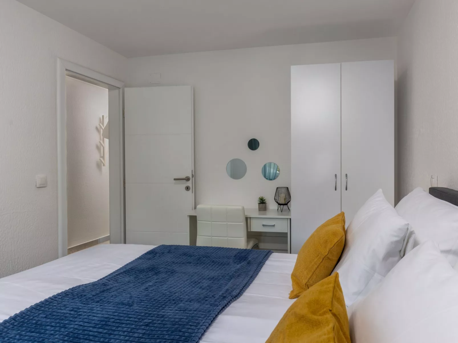 Modernes Apartment in Crikvenica mit Gemeinschaftspool - Binnen