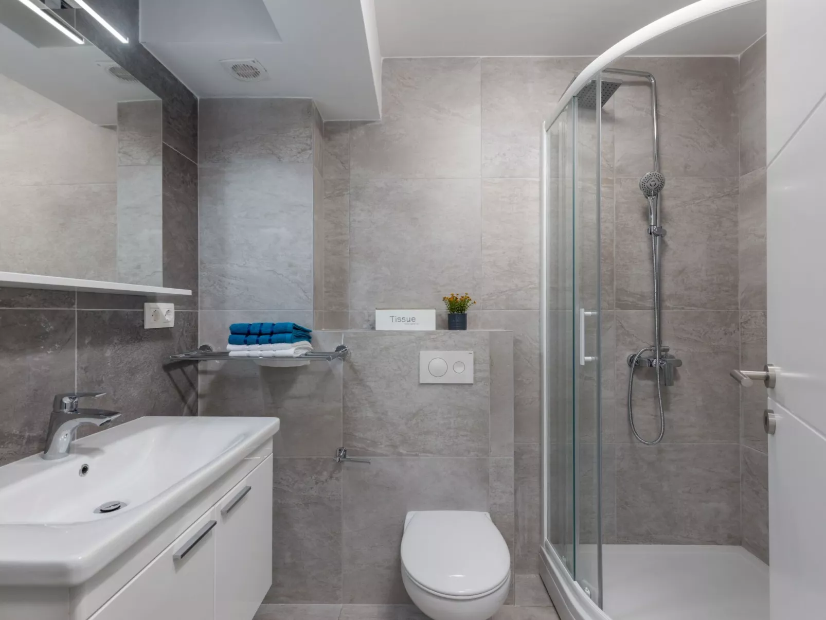 Moderne Wohnung in Crikvenica mit schöner Terrasse - Binnen