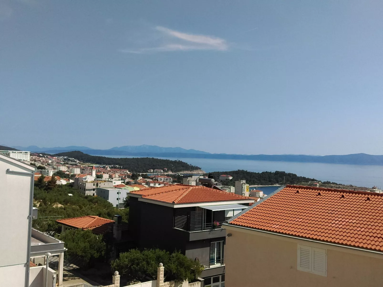 Wohnung mit Blick auf das Wasser