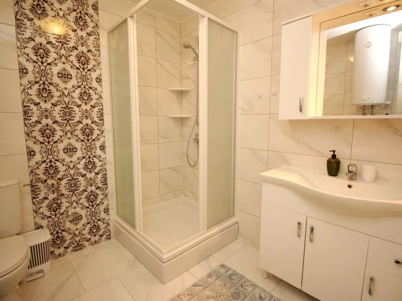 Wohnung in Baška mit Eigenem Balkon-Binnen