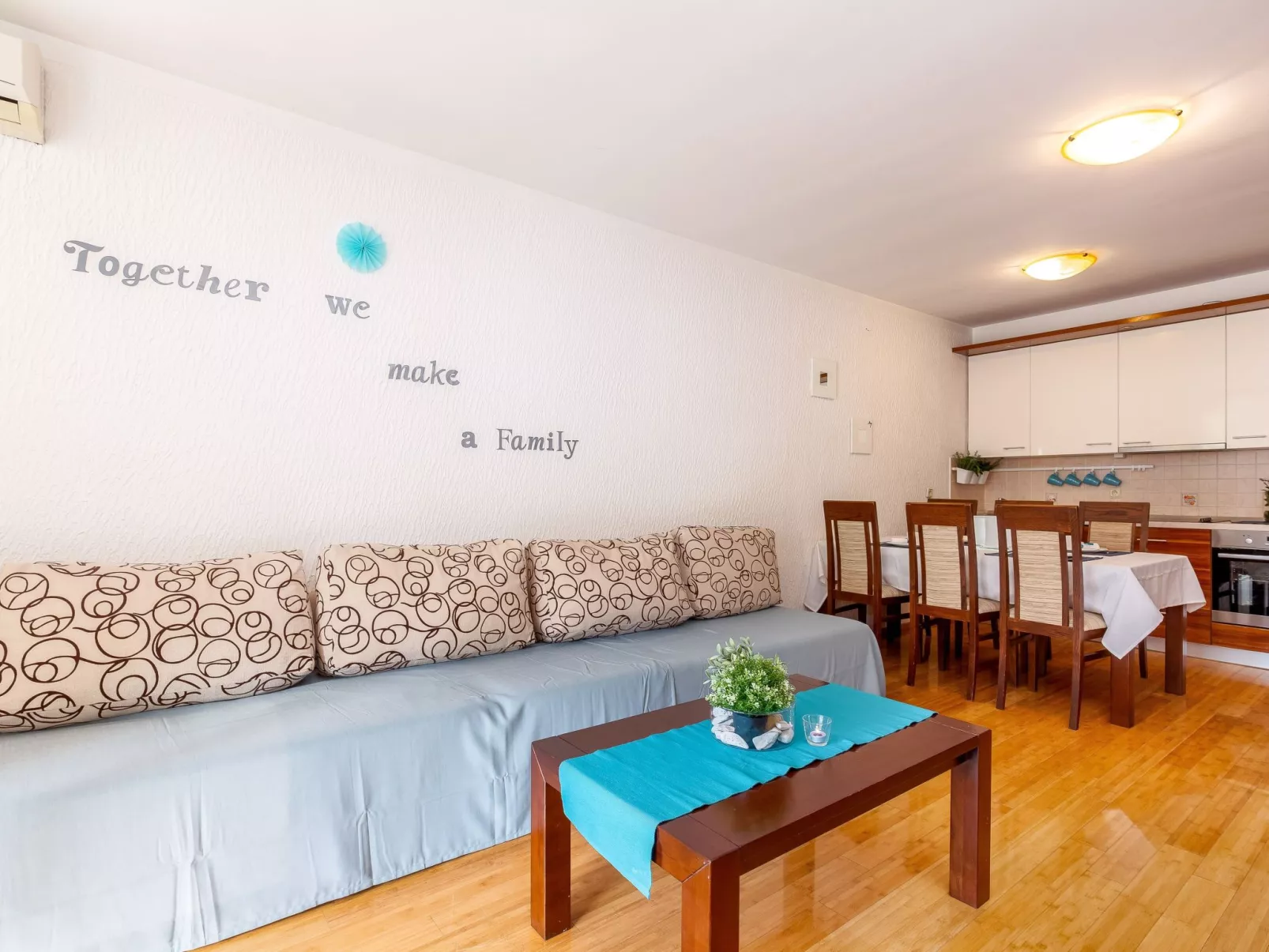 Wohnung für 6 Personen - Binnen