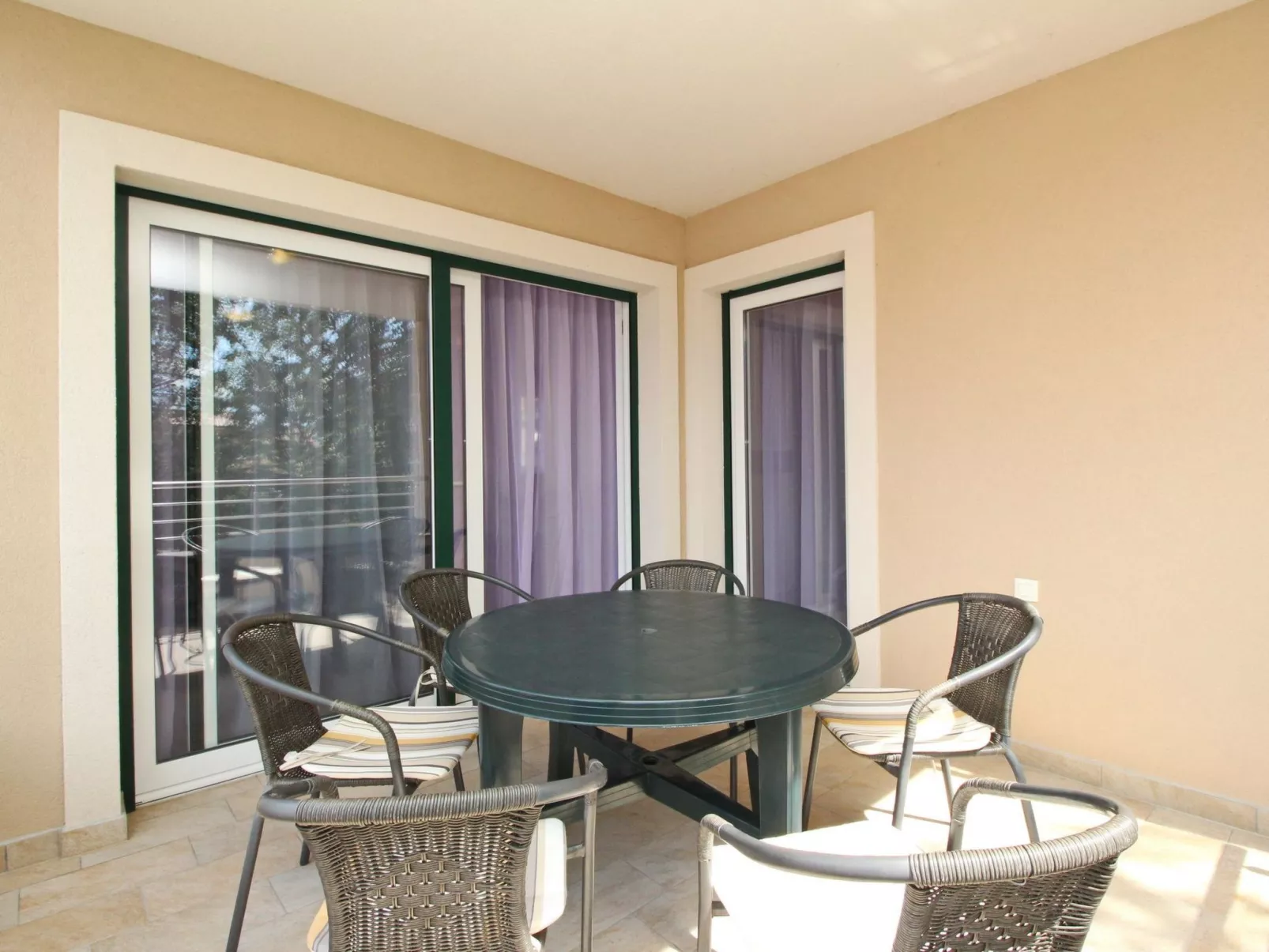 In Baška mit Terrasse