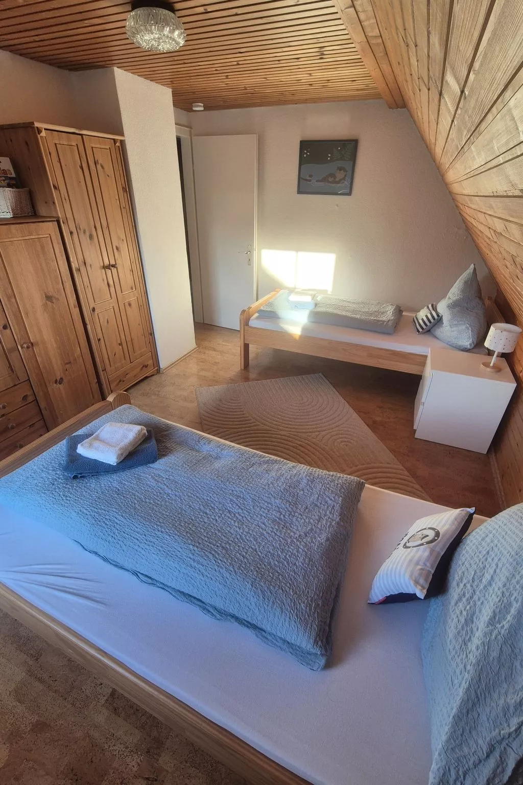 Mit Wintergarten und Garten am Deich-Binnen