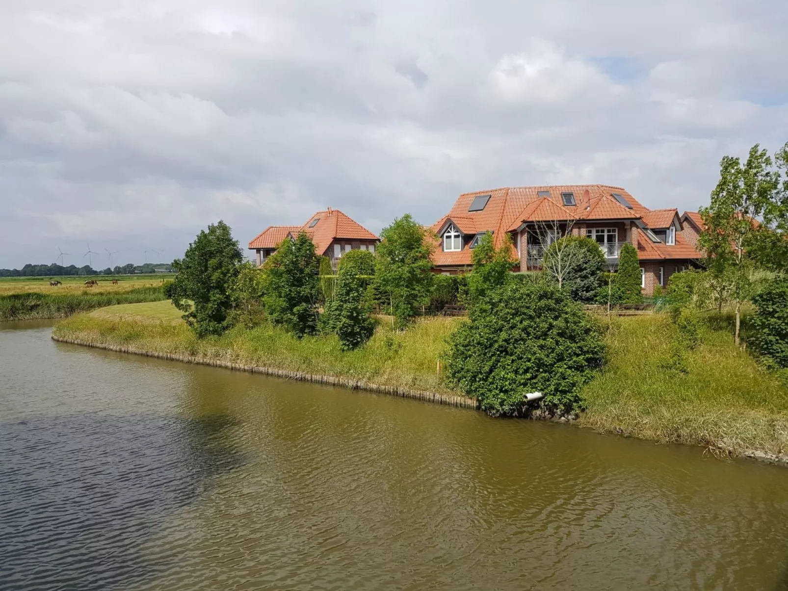 FeWo Hafenkieker-Buiten