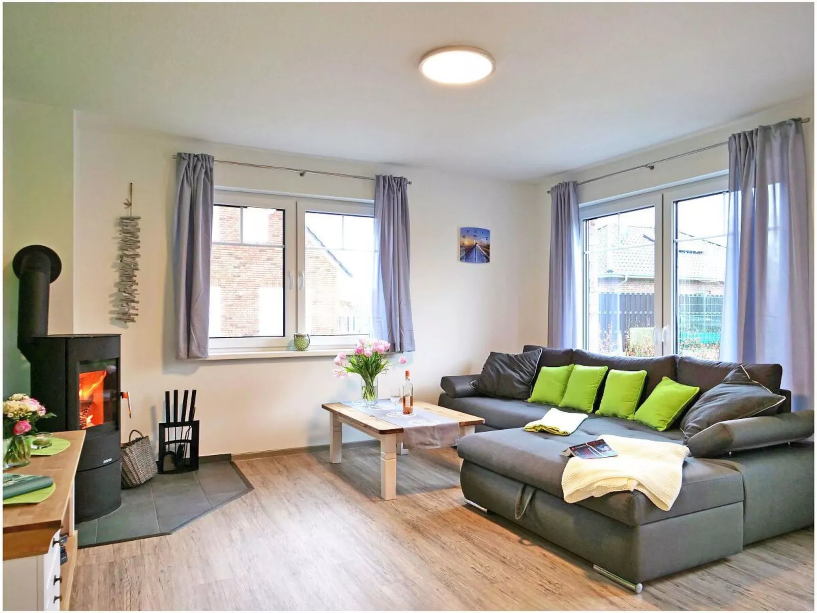 In Burhave mit Großer Terrasse-Binnen