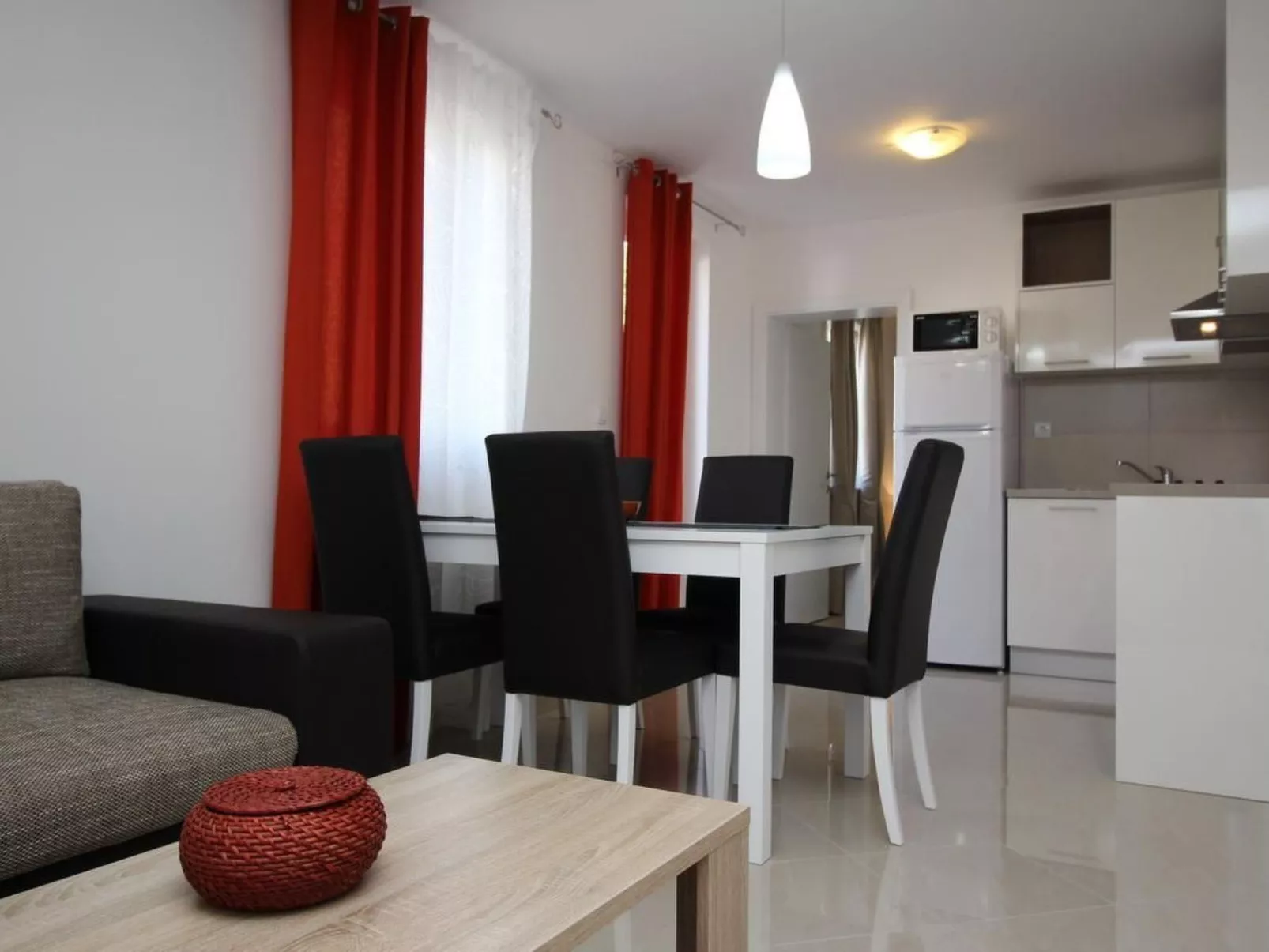 Tolles Appartement in Baška mit Eigener Terrasse