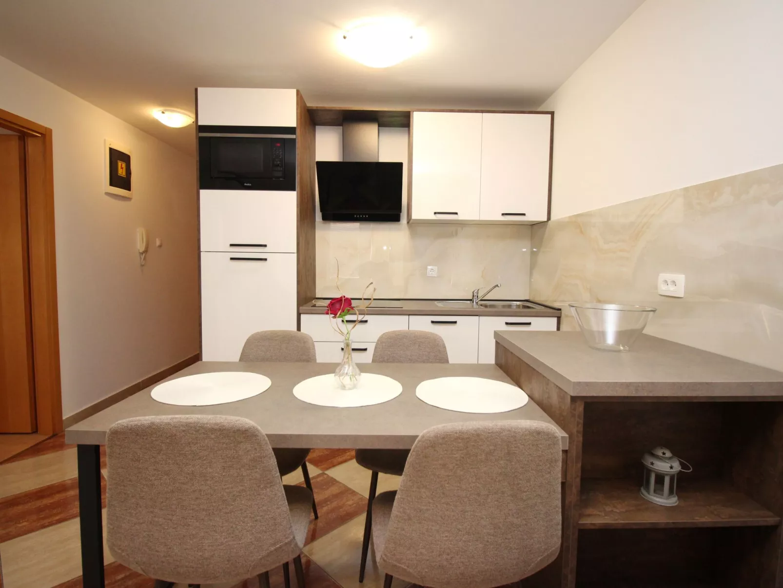 Modern eingerichtete Apartment für 4 Personen ideal für Famillien mit Kinder im