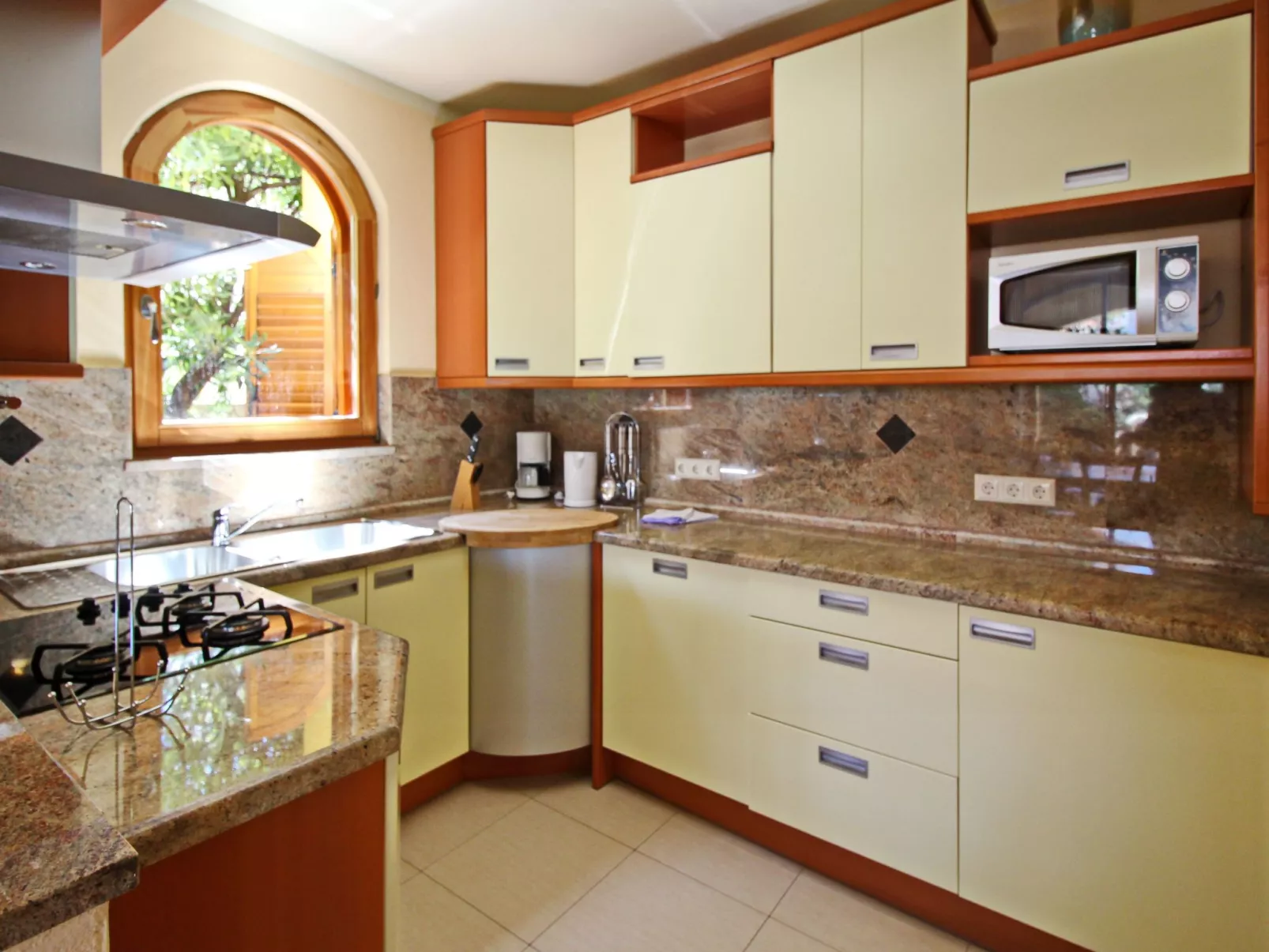 Appartement in Baška mit Eigener Terrasse