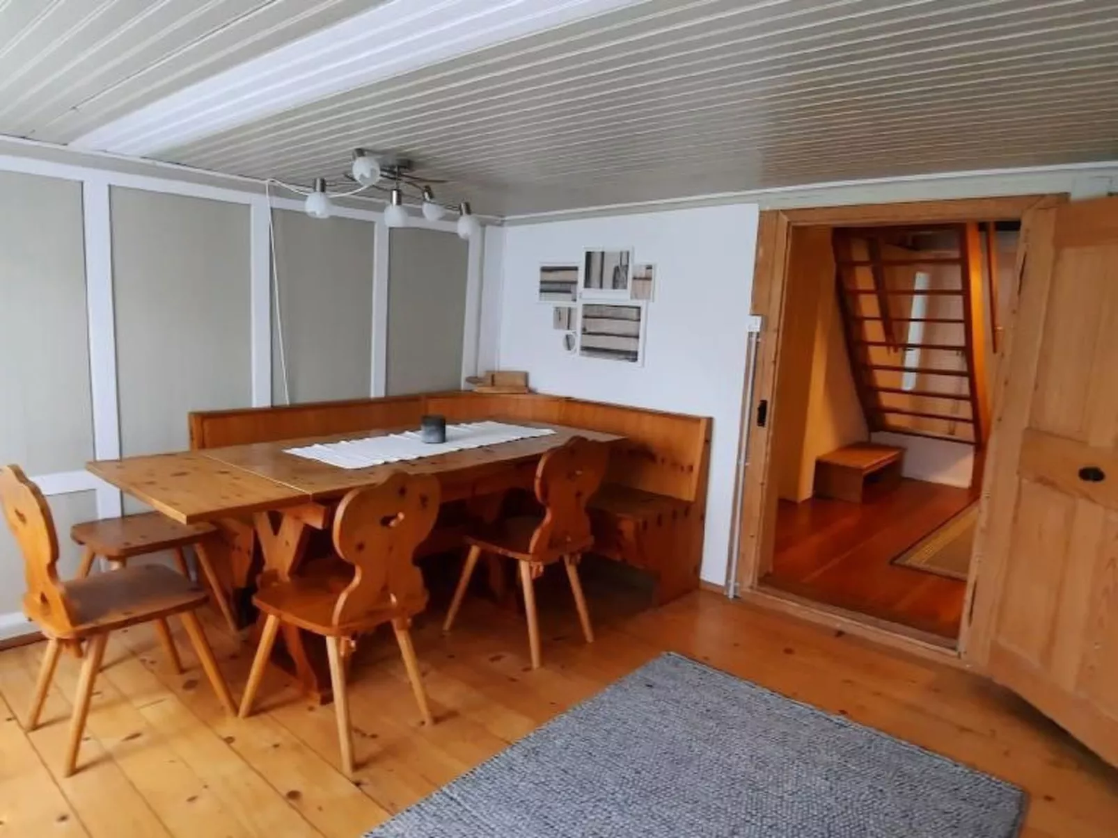 Haus Usziit - Zeit die Seele baumeln zu lassen-Binnen