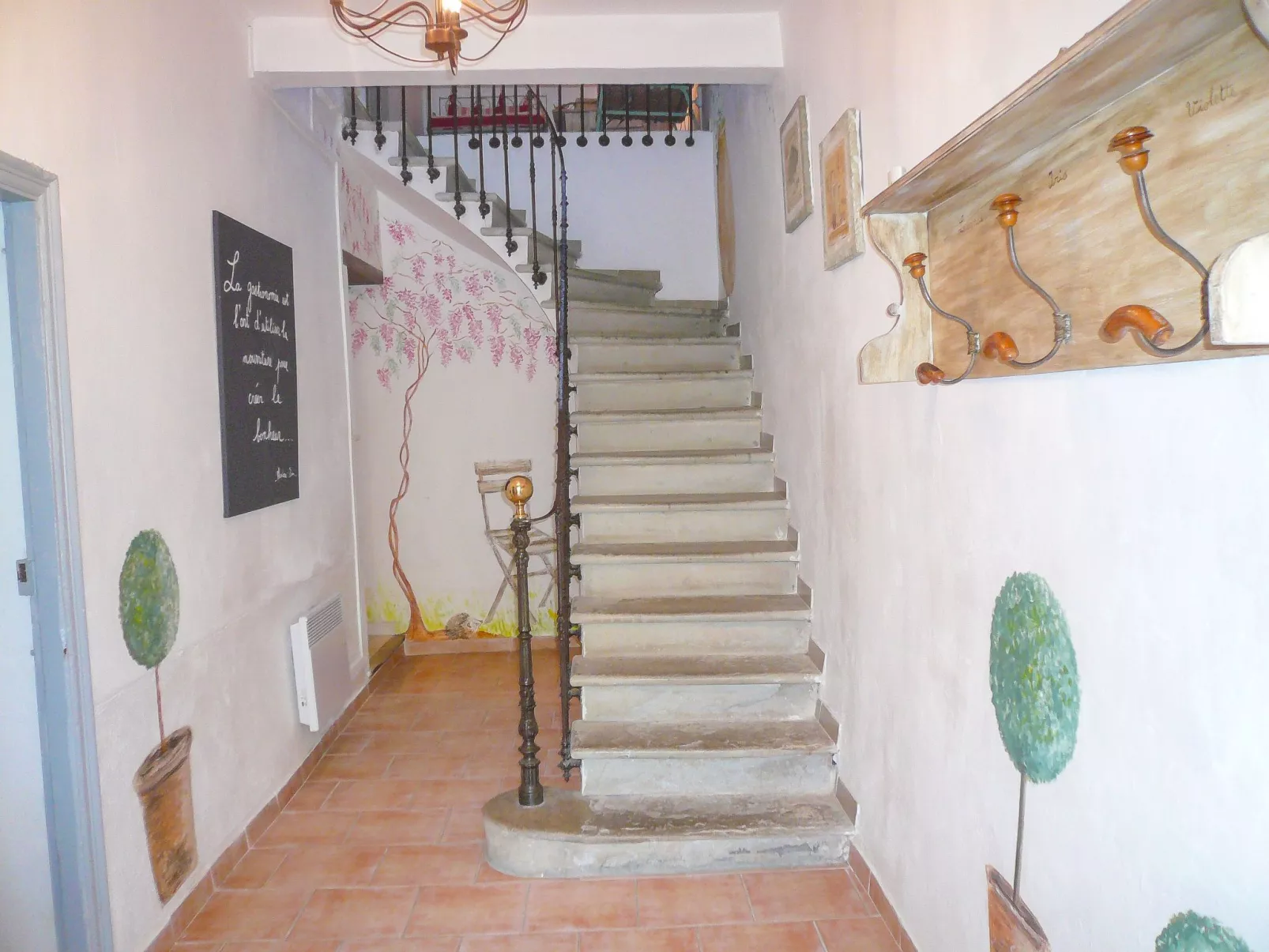 Angenehmes Ferienhaus für 5 Personen